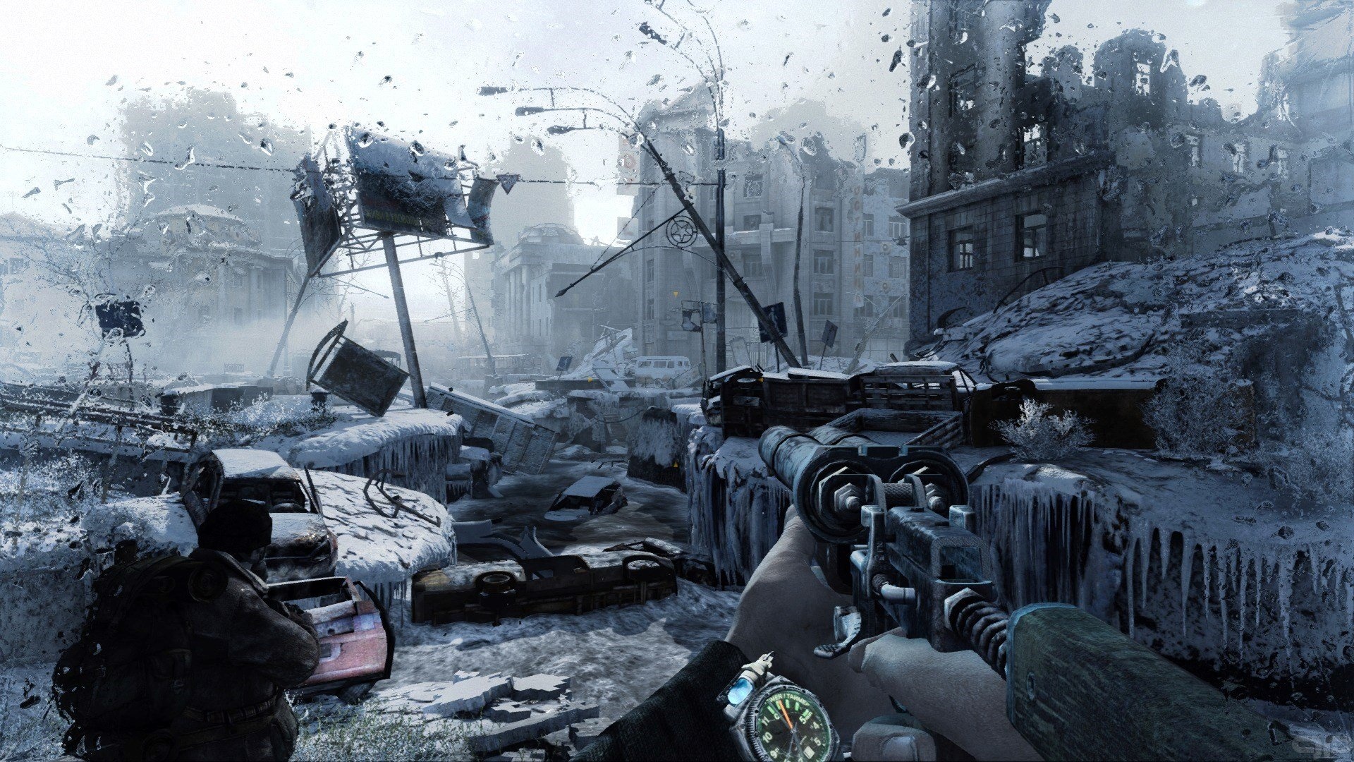 Metro: 2033 Redux, Ruined cityscape, Atmospheric setting, Intense gameplay, 1920x1080 Full HD Desktop