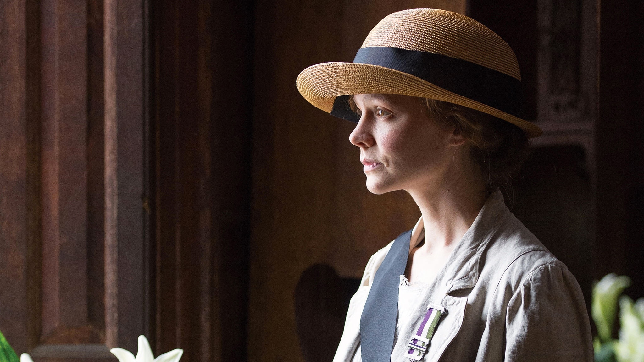 Suffragette movie, Women's rights pioneers, Courageous activists, Unyielding determination, 2050x1160 HD Desktop