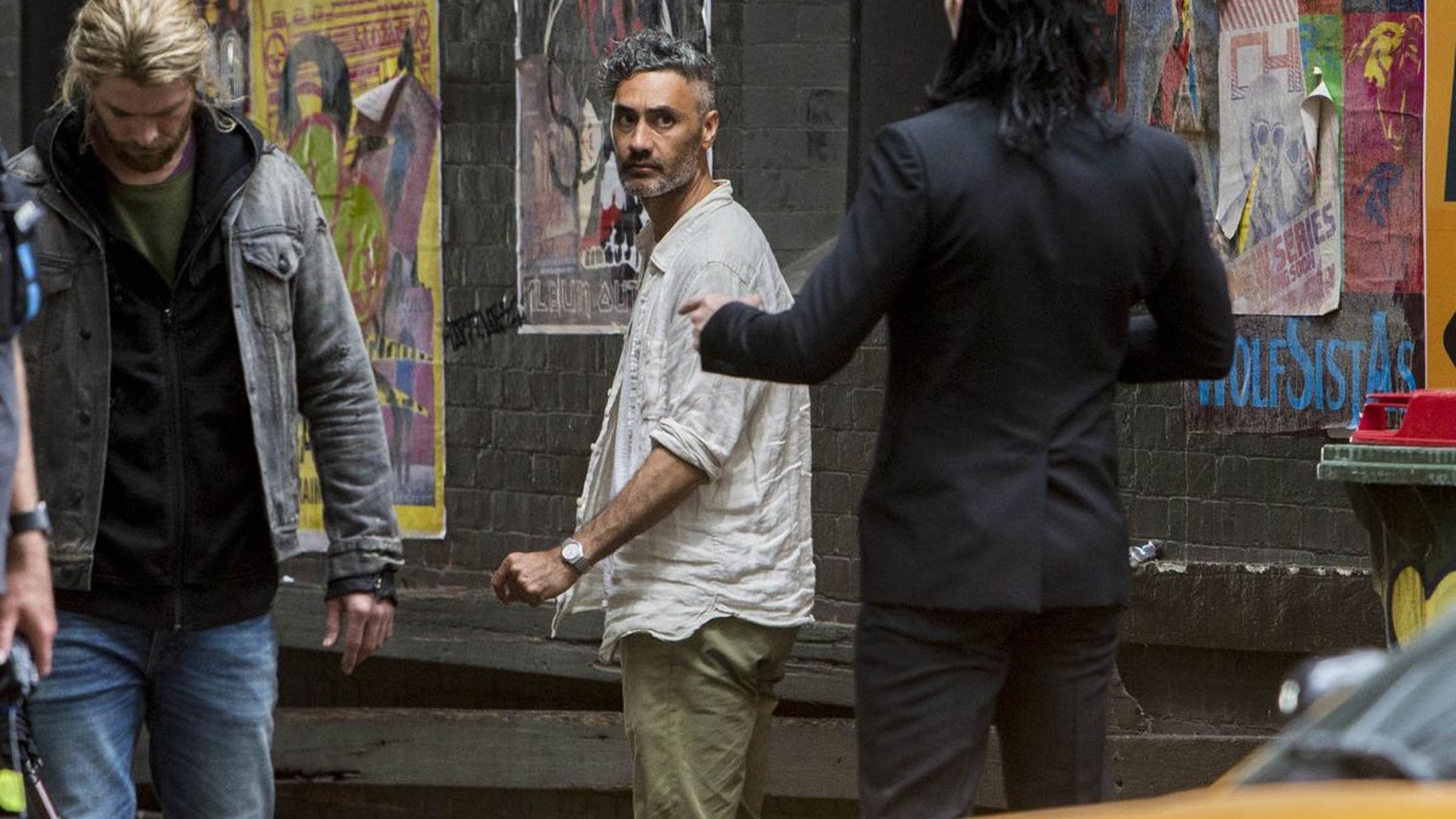 Taika Waititi, James Gunn, The Suicide Squad, Talks, 1920x1080 Full HD Desktop