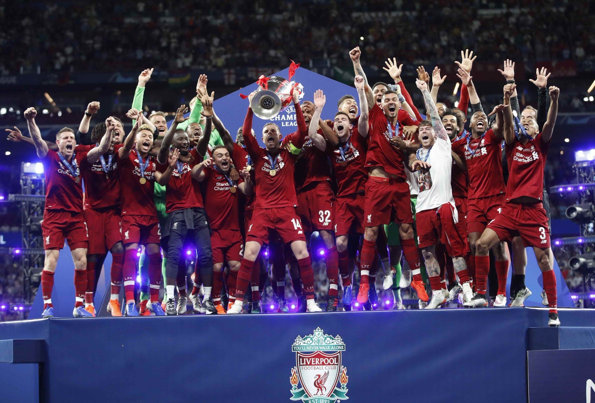 Champions League Final 2019, Liverpool Football Club Wallpaper, 2050x1390 HD Desktop