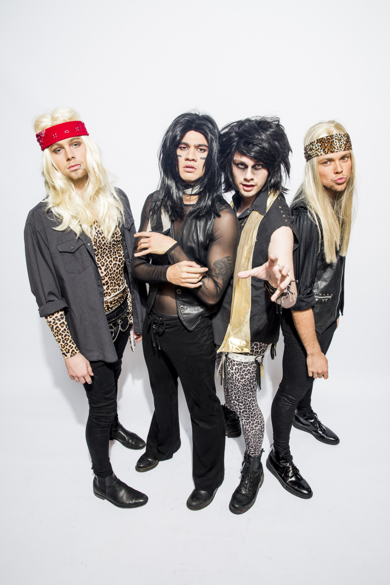 IheartRadio Halloween portraits, 5 Seconds of Summer, Fanpop, Dark aesthetic, 1280x1920 HD Phone