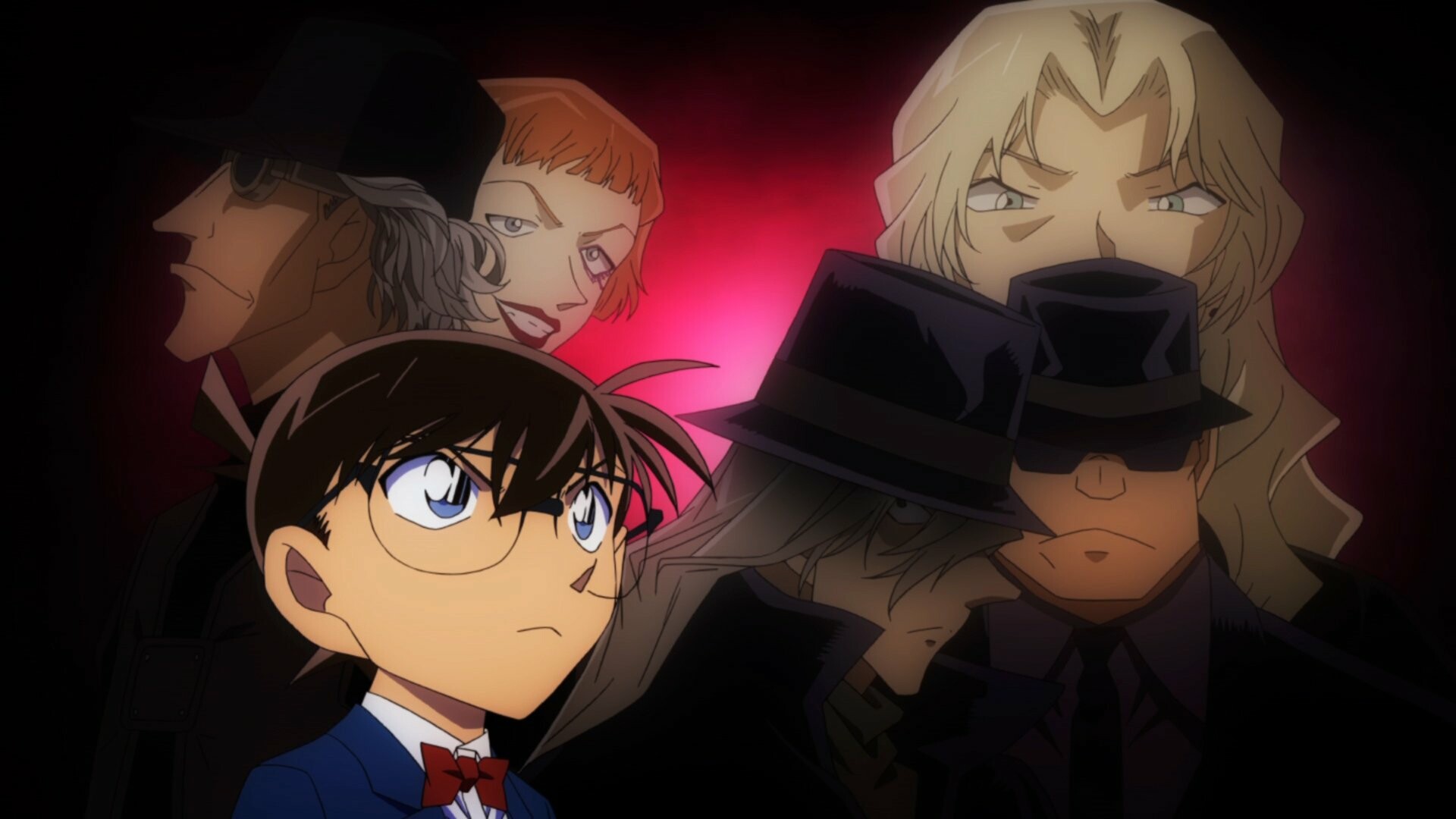 Detective Conan, Gin, HD wallpapers, Suspenseful moments, 1920x1080 Full HD Desktop
