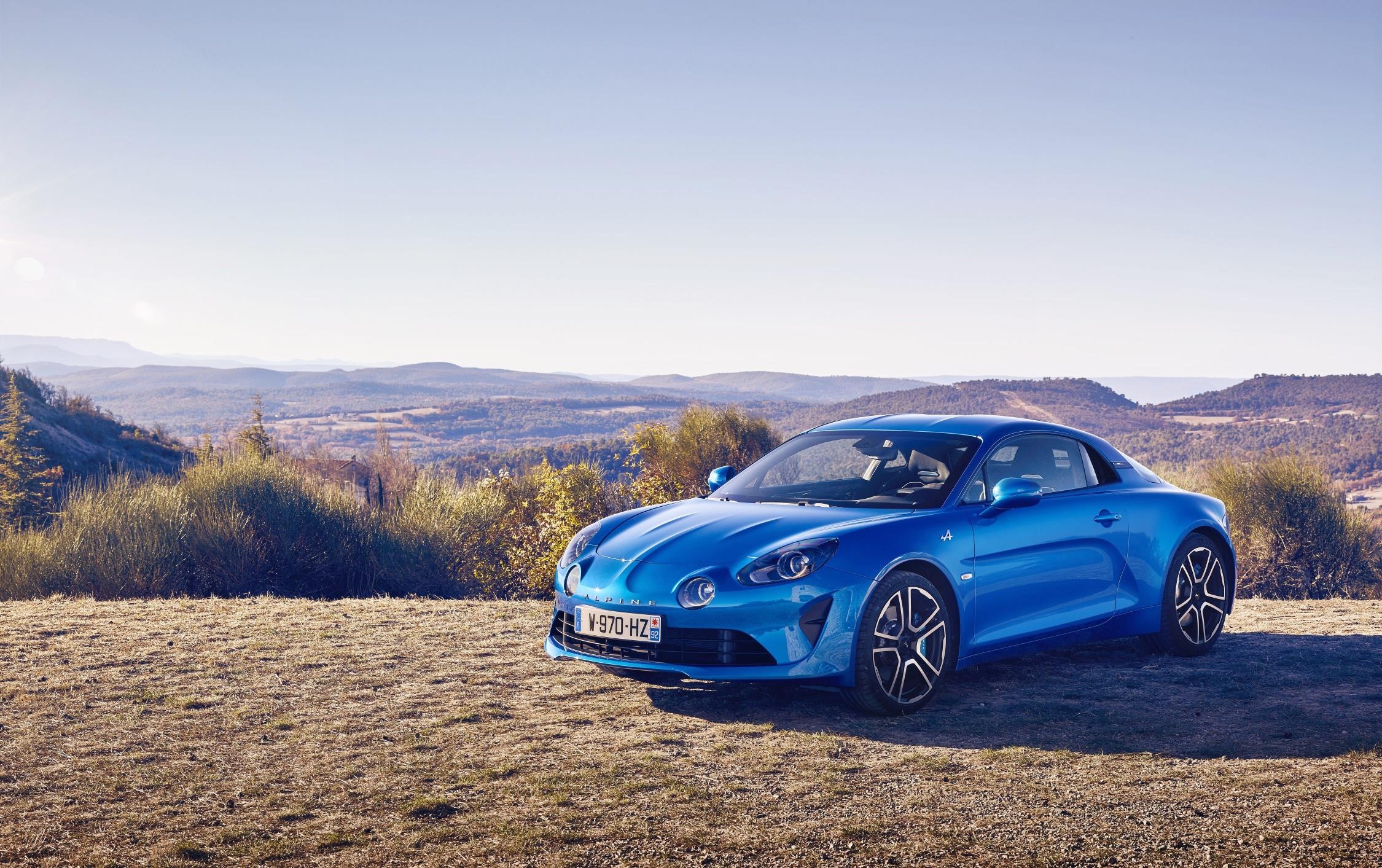 2018 Model, Alpine A110 Wallpaper, 2250x1420 HD Desktop
