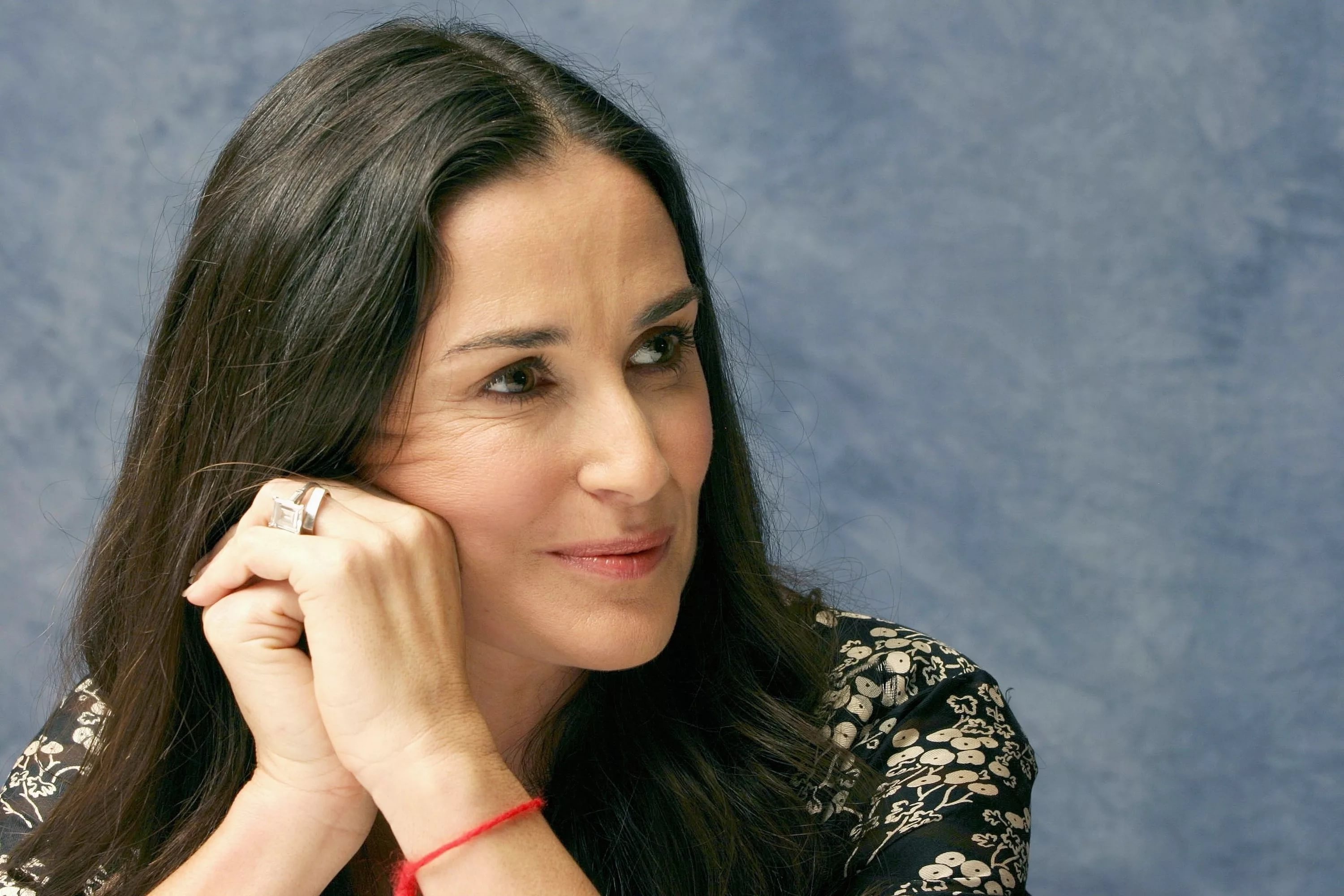 Demi Moore, John Walker, Posted wallpapers, Movie star, 3000x2000 HD Desktop