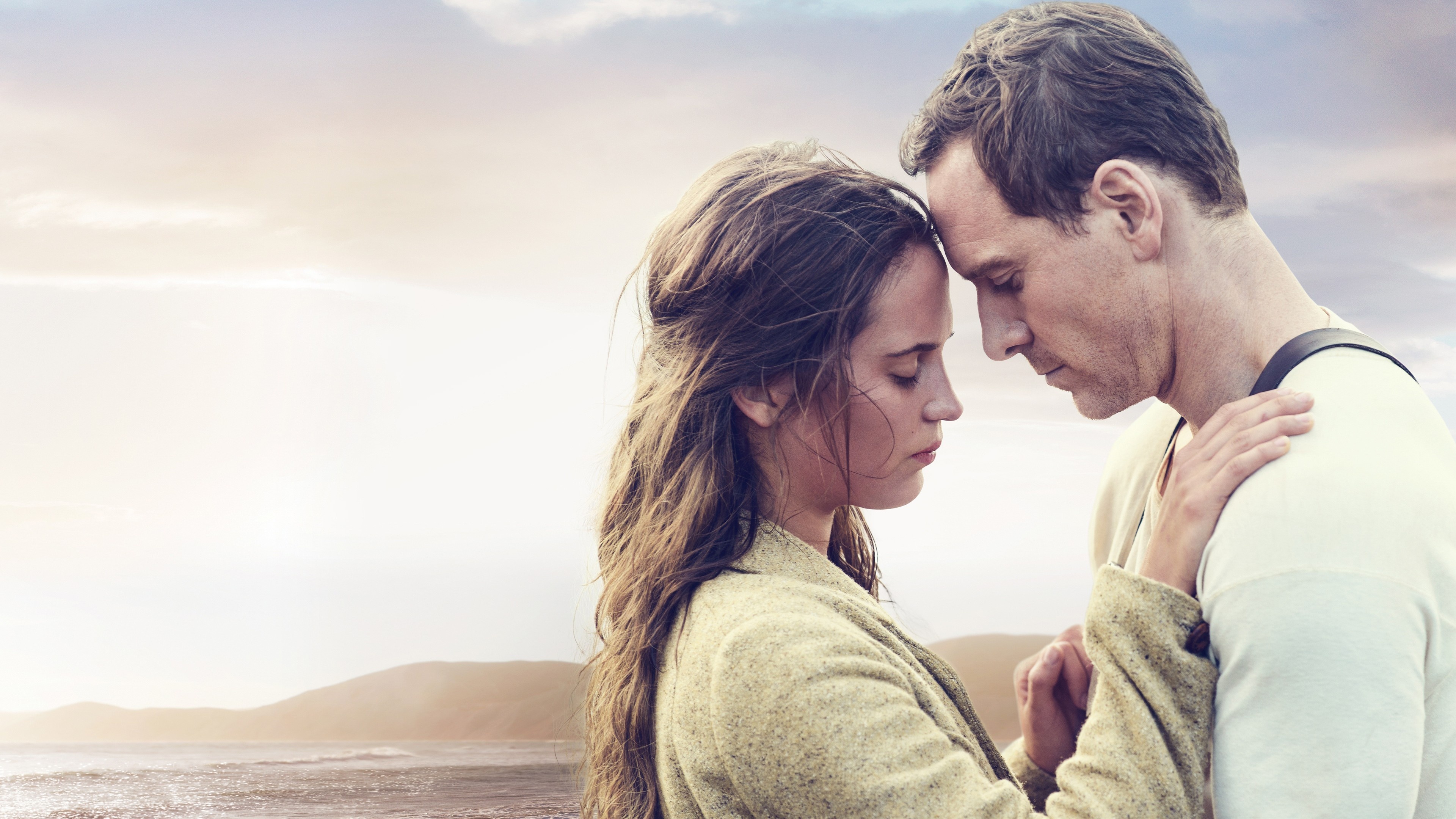 Michael Fassbender, The Light Between Oceans, Alicia Vikander, 3840x2160 4K Desktop