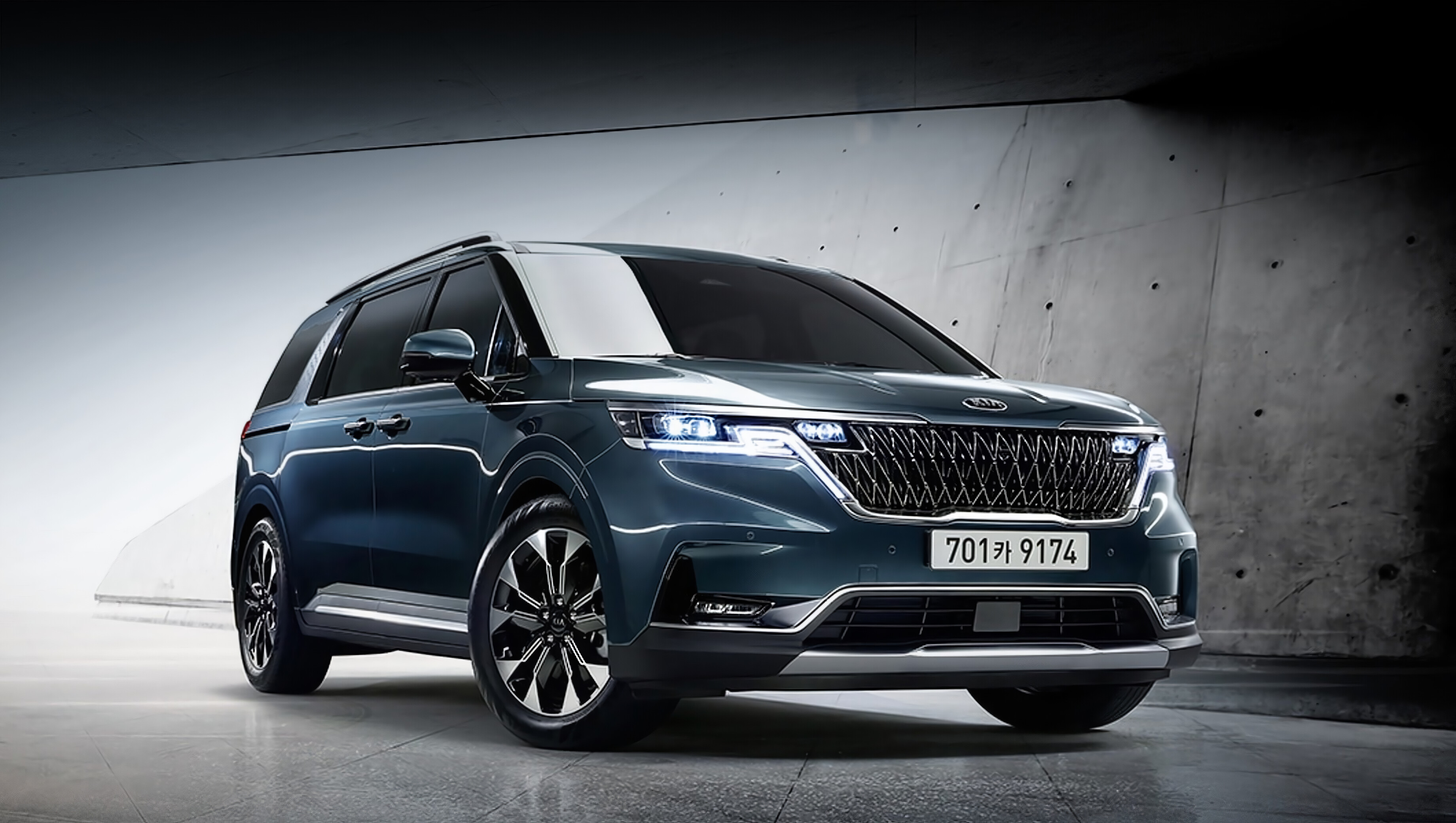 Gen IV KA4, Kia Carnival Wallpaper, 3680x2080 HD Desktop