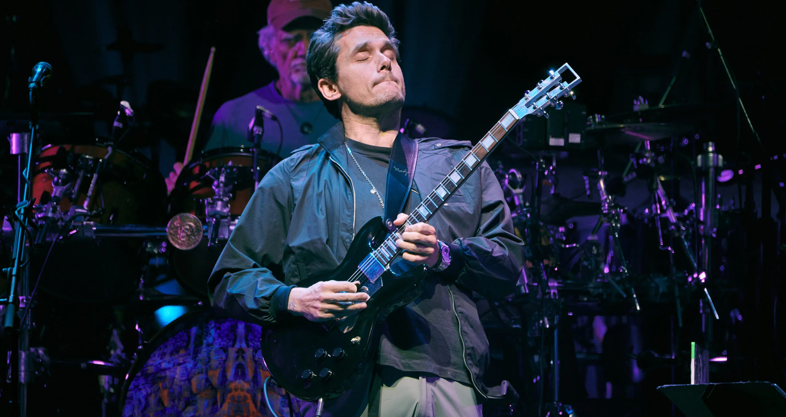 John Mayer, Paramount deal, Later with John Mayer, Talk show, 2560x1360 HD Desktop