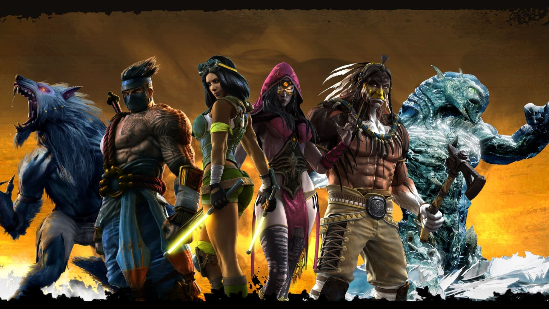 Killer Instinct, Gaming, Video Game, Pictures, 1920x1080 Full HD Desktop