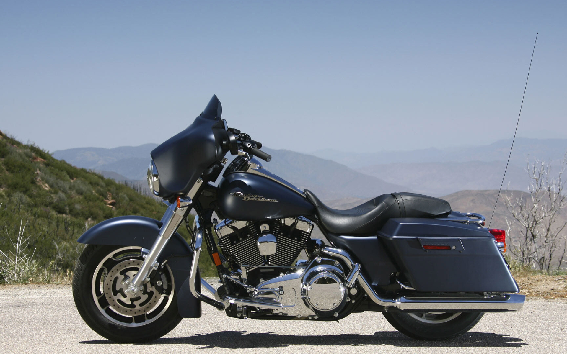 Harley-Davidson Street Glide, American icon, Road king, Unforgettable rides, 1920x1200 HD Desktop