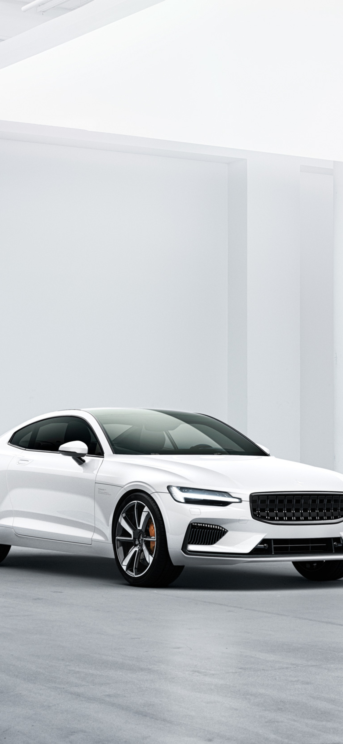 Polestar, Electric car, Polestar 1 2019, High-resolution wallpapers, 1130x2440 HD Phone