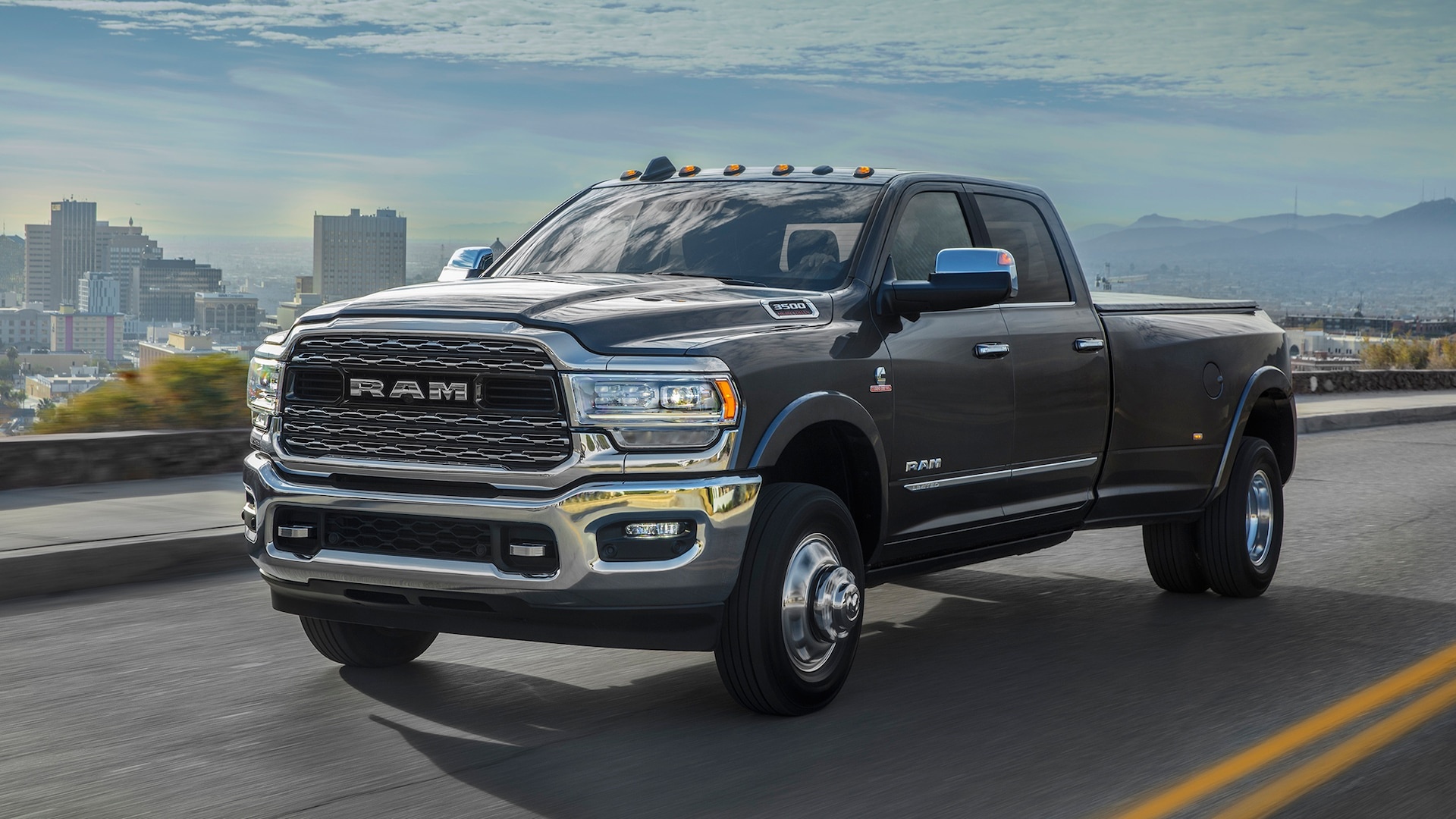 Ram 3500, Auto, 2019 Ram HD, Track, 1920x1080 Full HD Desktop