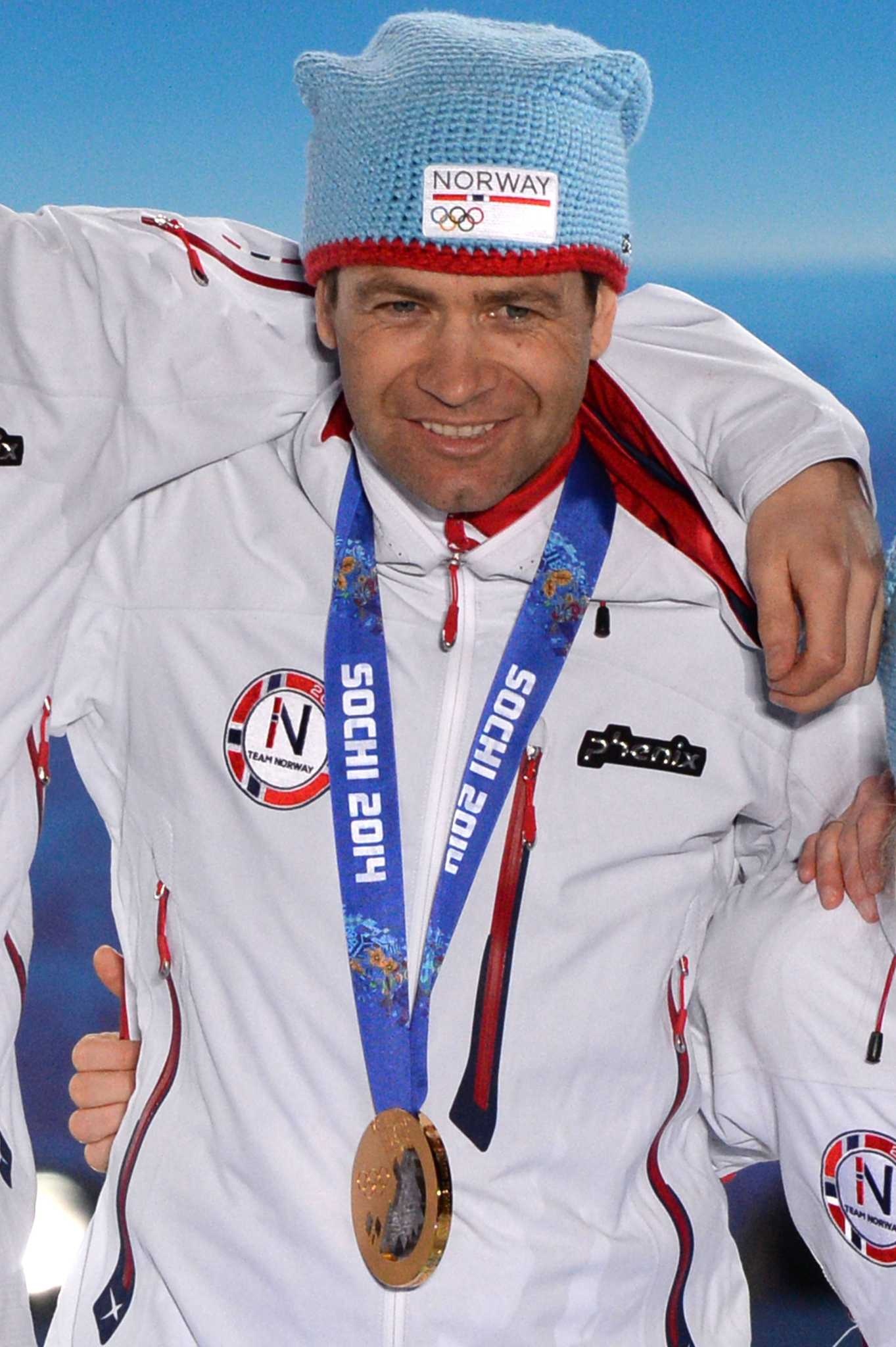 Ole Einar Bjoerndalen, Noteworthy, Remarkable career, Success, 1370x2050 HD Phone