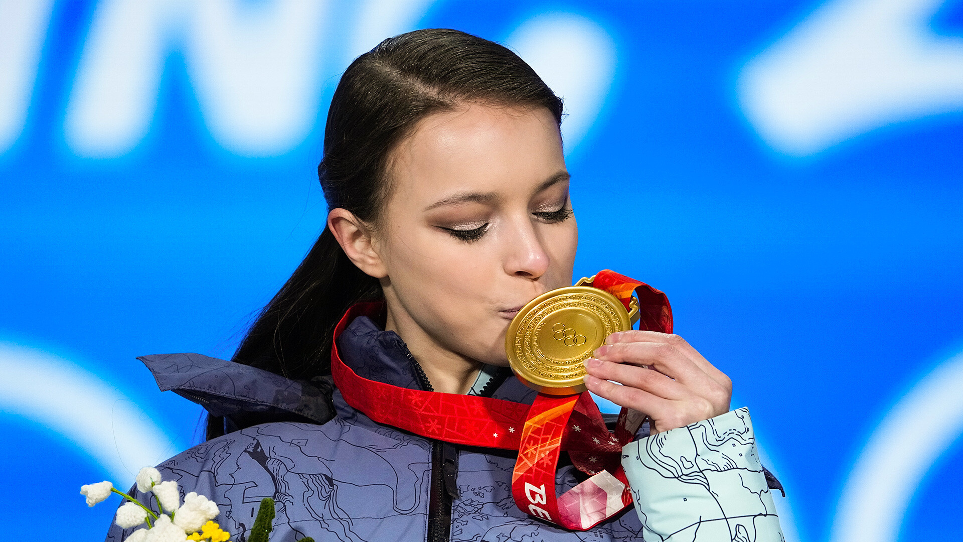 Winter Olympics 2022, Medal Wallpaper, 1920x1080 Full HD Desktop