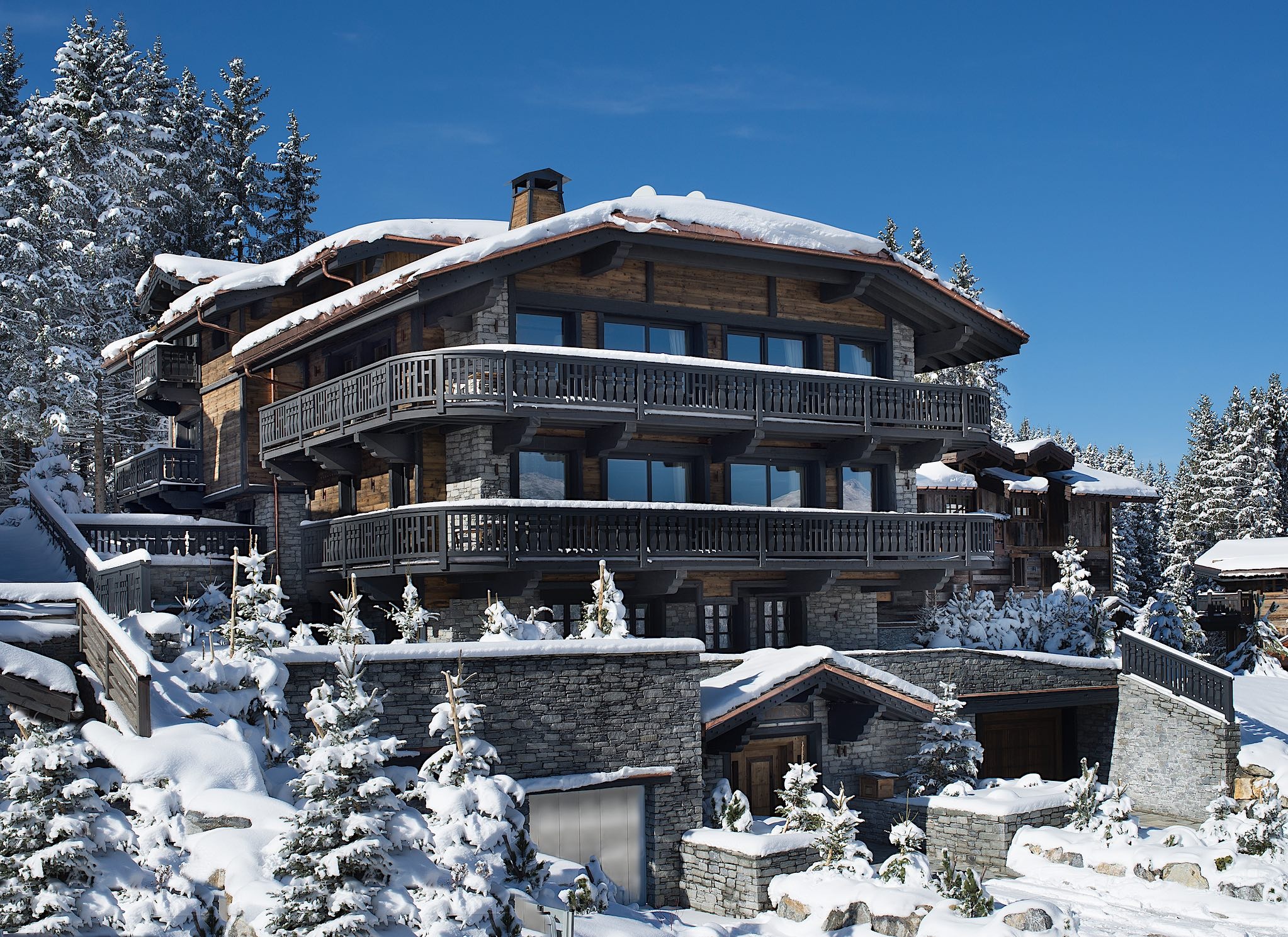 Hotel Edelweiss, Courchevel Wallpaper, 2050x1490 HD Desktop
