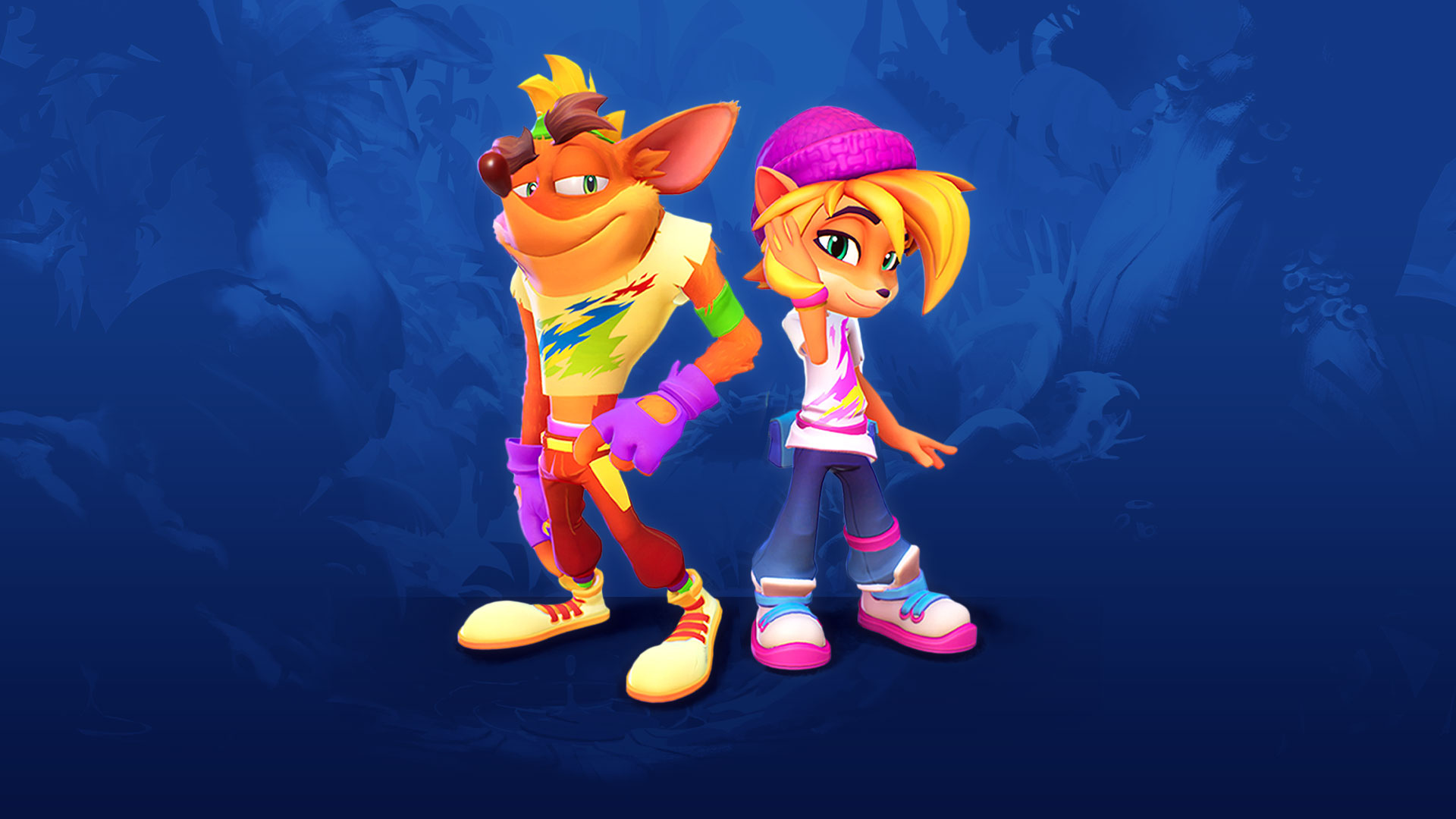 Crash Bandicoot, Coco Bandicoot, Crash Bandicoot 4: It's About Time, Full HD Desktop wallpaper