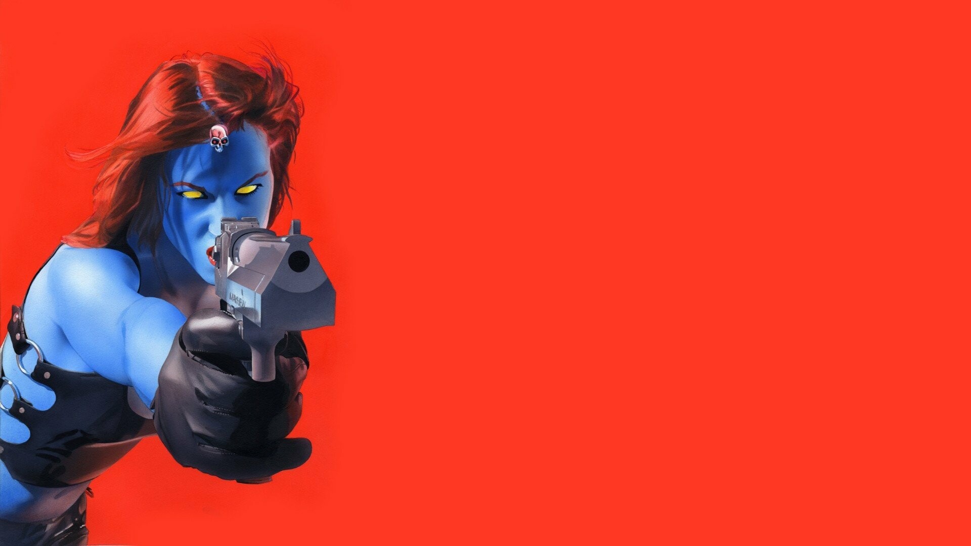 Artwork, Mystique Wallpaper, 1920x1080 Full HD Desktop