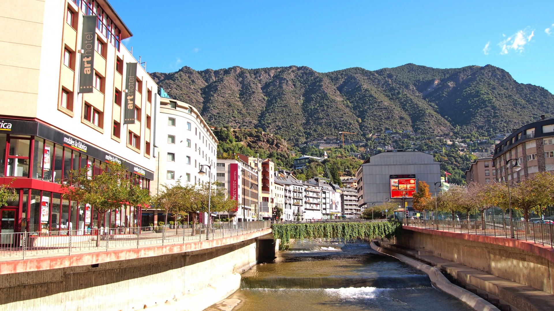Andorra, Travels, Andorra la Vella, Baltana, 1920x1080 Full HD Desktop
