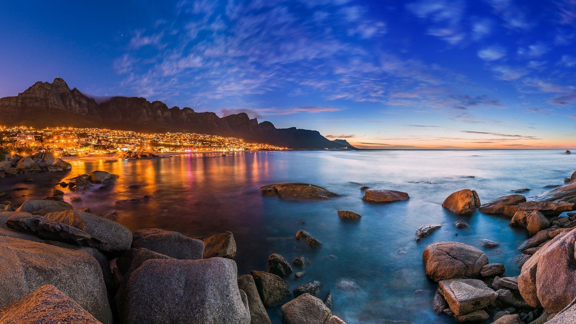 Cape Town, South Africa, Travels, Cityscape, 1920x1080 Full HD Desktop