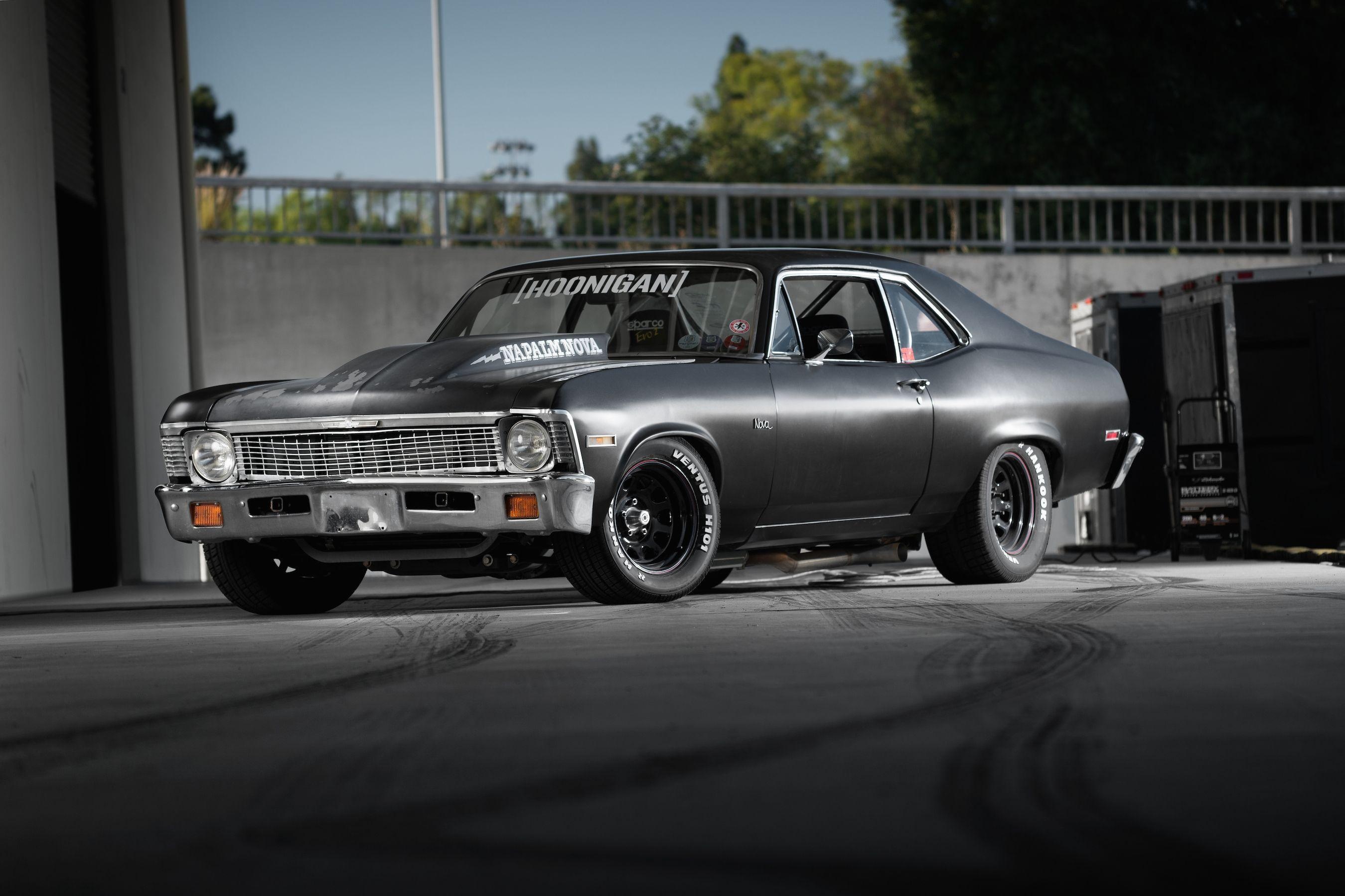 Chevrolet Napalm Nova, Hoonigan Wallpaper, 2700x1800 HD Desktop