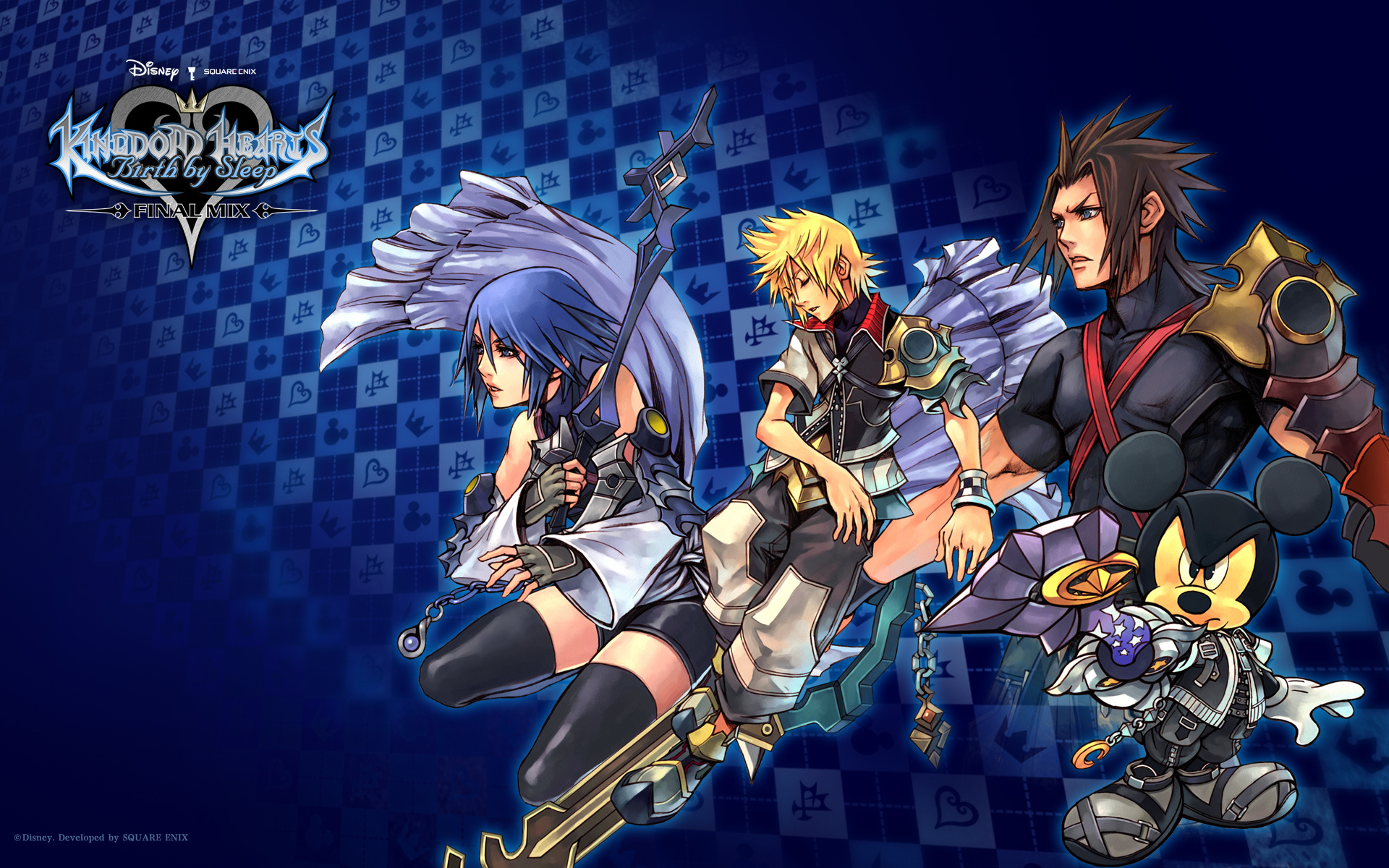 Terra (Kingdom Hearts), Birth by Sleep journey, Illuminating storyline, Flimmervielfalt tribute, 1920x1200 HD Desktop