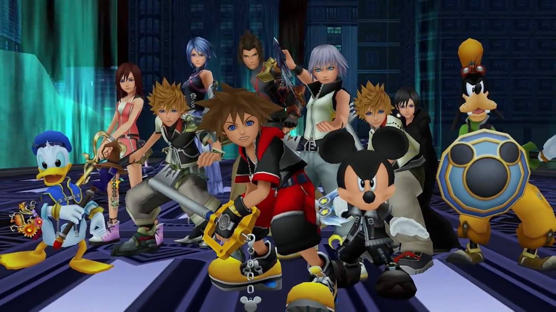 Kingdom Hearts wallpaper, Fanpop community, Sora and friends, Epic gaming saga, 1920x1080 Full HD Desktop
