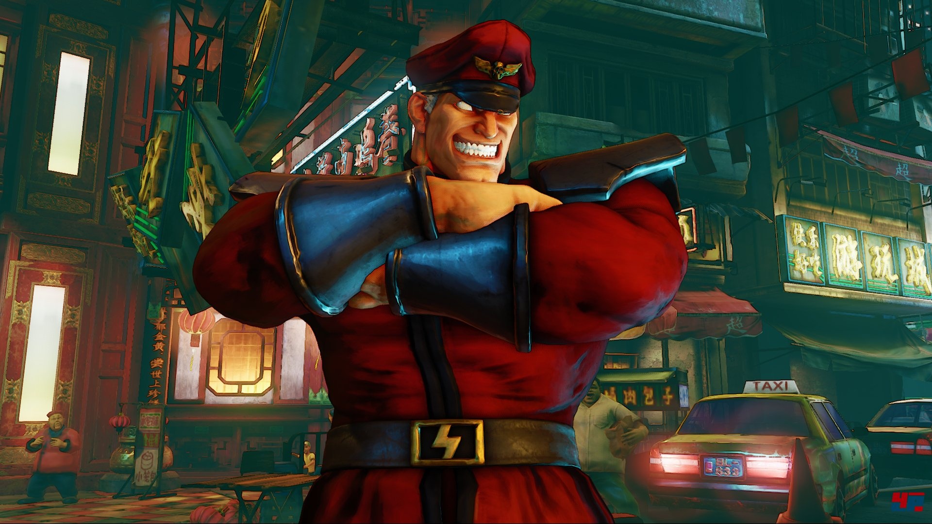 M. Bison, Evil warrior, Street Fighter 5, Powerful strikes, 1920x1080 Full HD Desktop