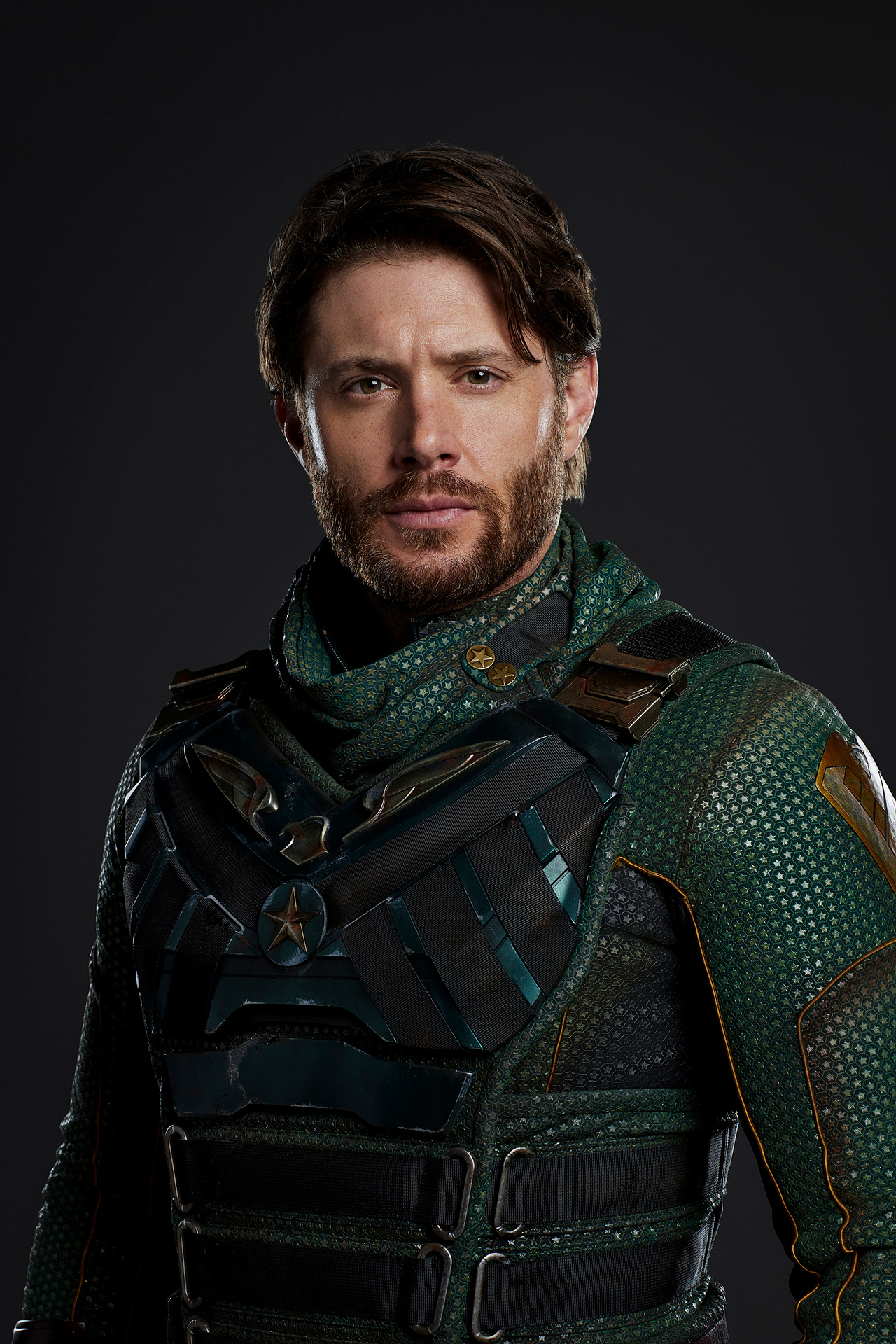 Soldier Boy (The Boys), First look photos, Jensen Ackles transformation, Superhero character, 1280x1920 HD Phone