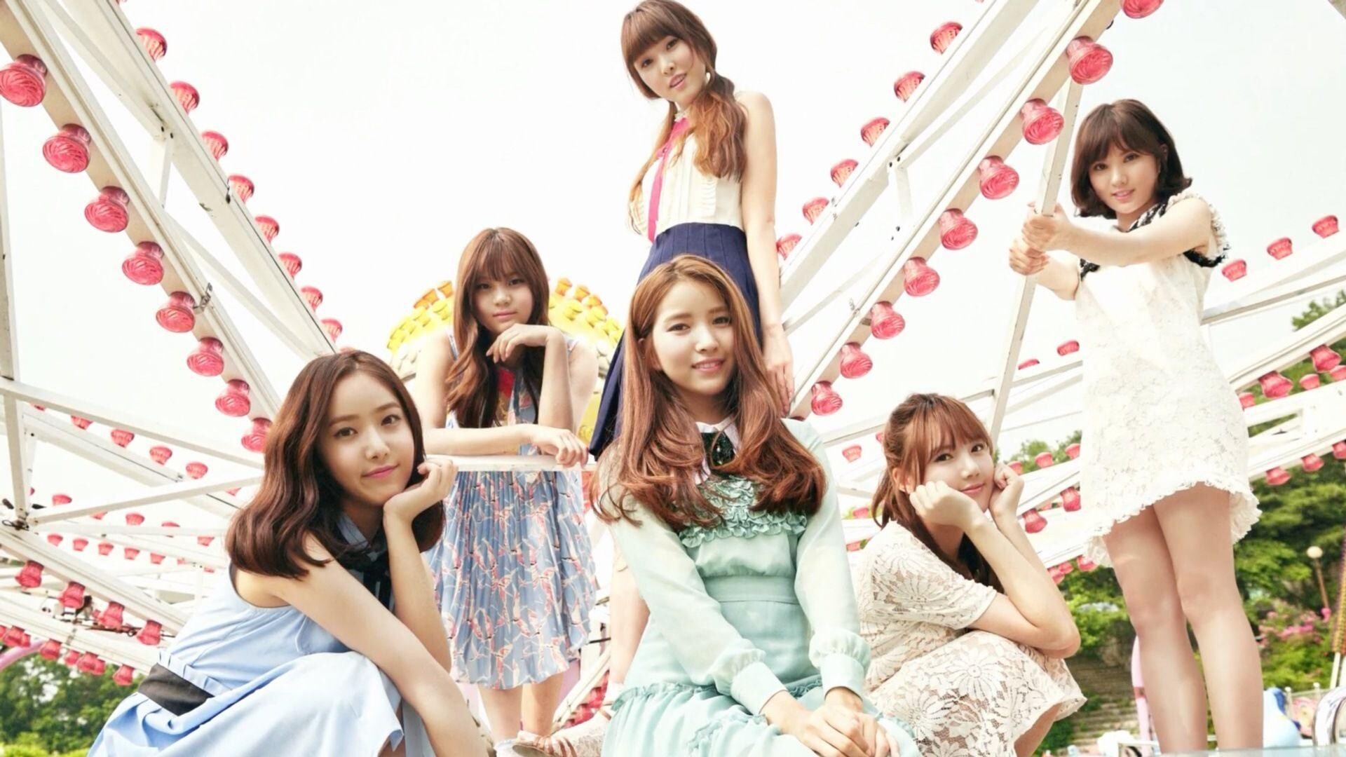 GFriend Music, GFriend logo wallpapers, 1920x1080 Full HD Desktop