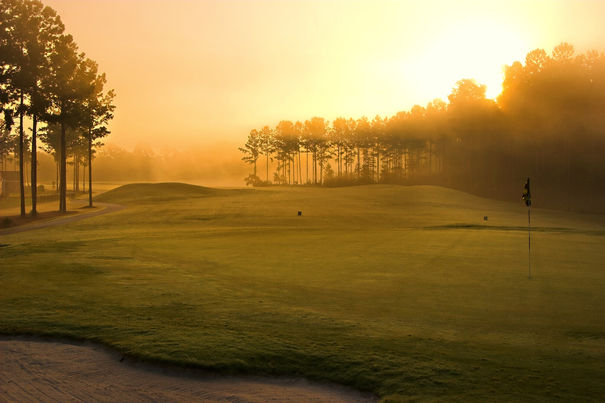 Golf, Course, HD, Background, 2000x1340 HD Desktop