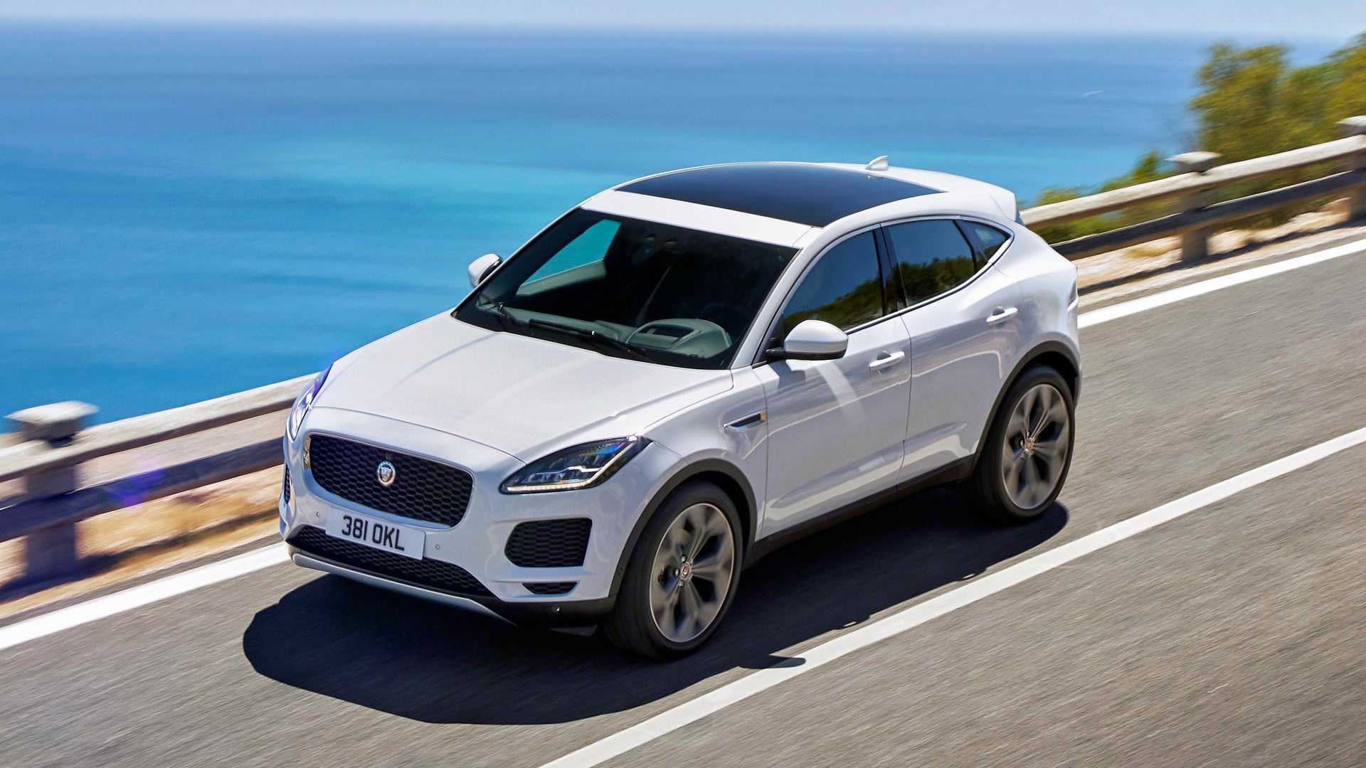 Jaguar E-PACE, Elegant design, Non-electric, Auto expert, 1920x1080 Full HD Desktop