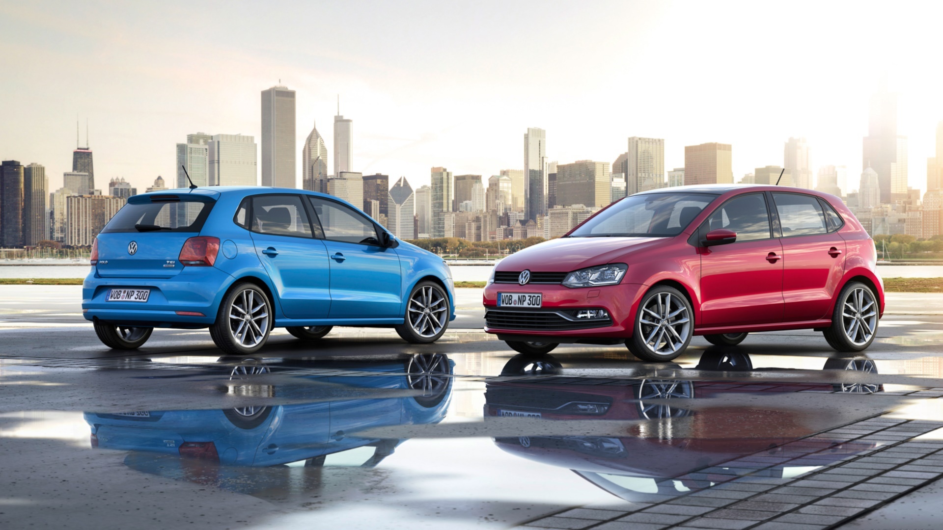Volkswagen Polo, HD wallpaper, Background image, 1920x1080 Full HD Desktop