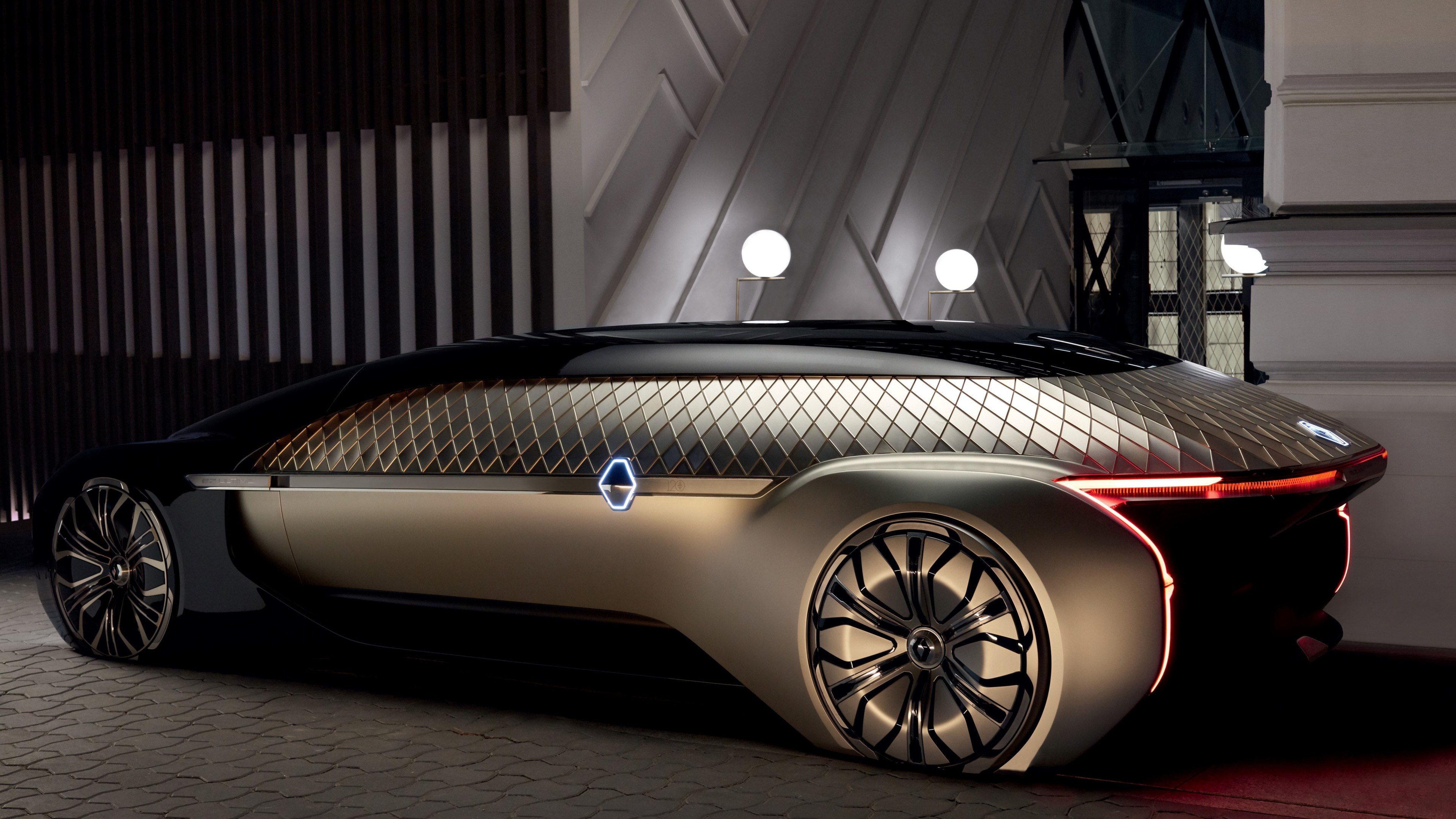 Renault EZ (Auto), Sustainable mobility, Innovative technology, Concept cars, 3840x2160 4K Desktop