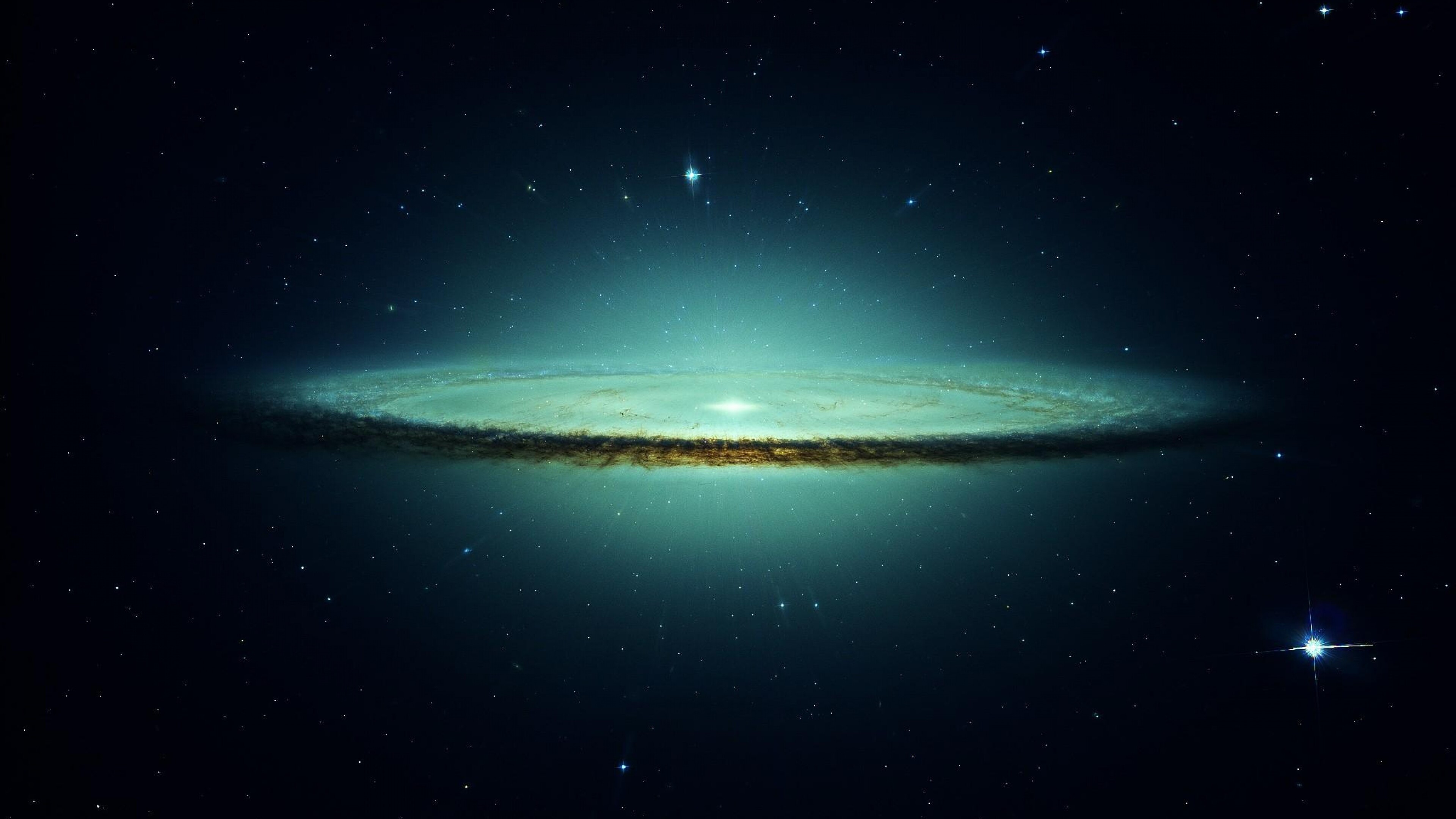 Sombrero, Outer Space Wallpaper, 3840x2160 4K Desktop