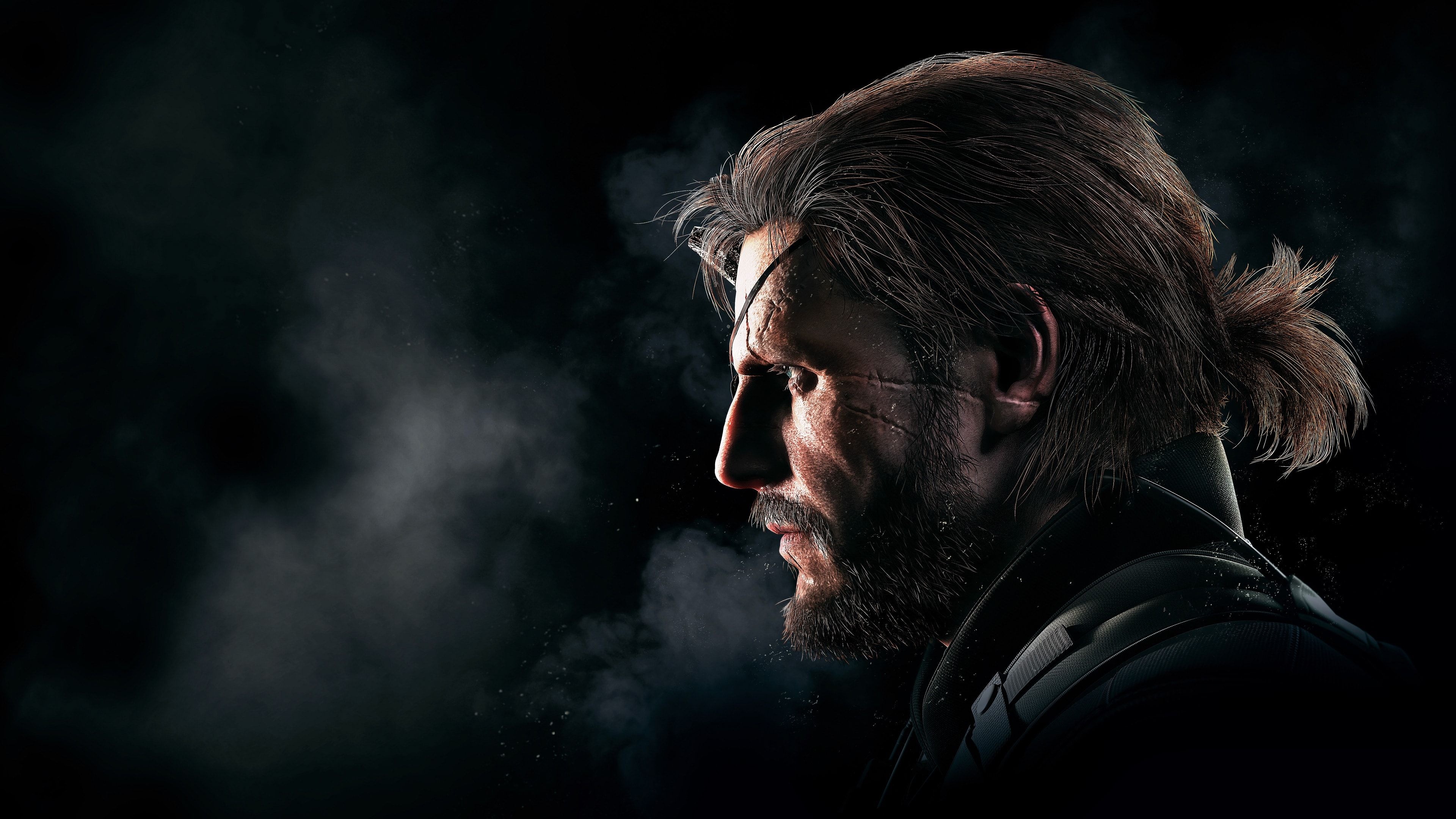 Venom Snake, Hideo Kojima Wallpaper, 3840x2160 4K Desktop
