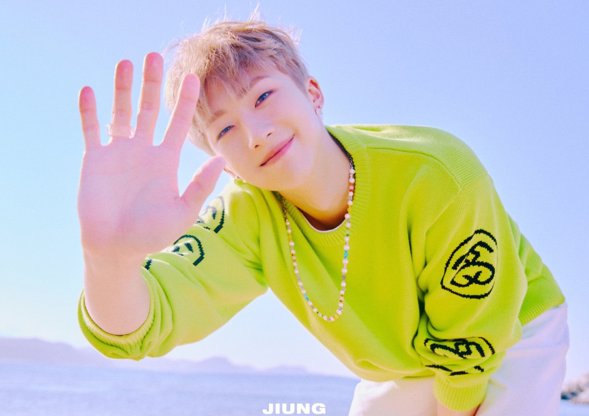 Jiung P1Harmony, 2nd Photobook, Summer preview cuts, RKpop, 2050x1450 HD Desktop
