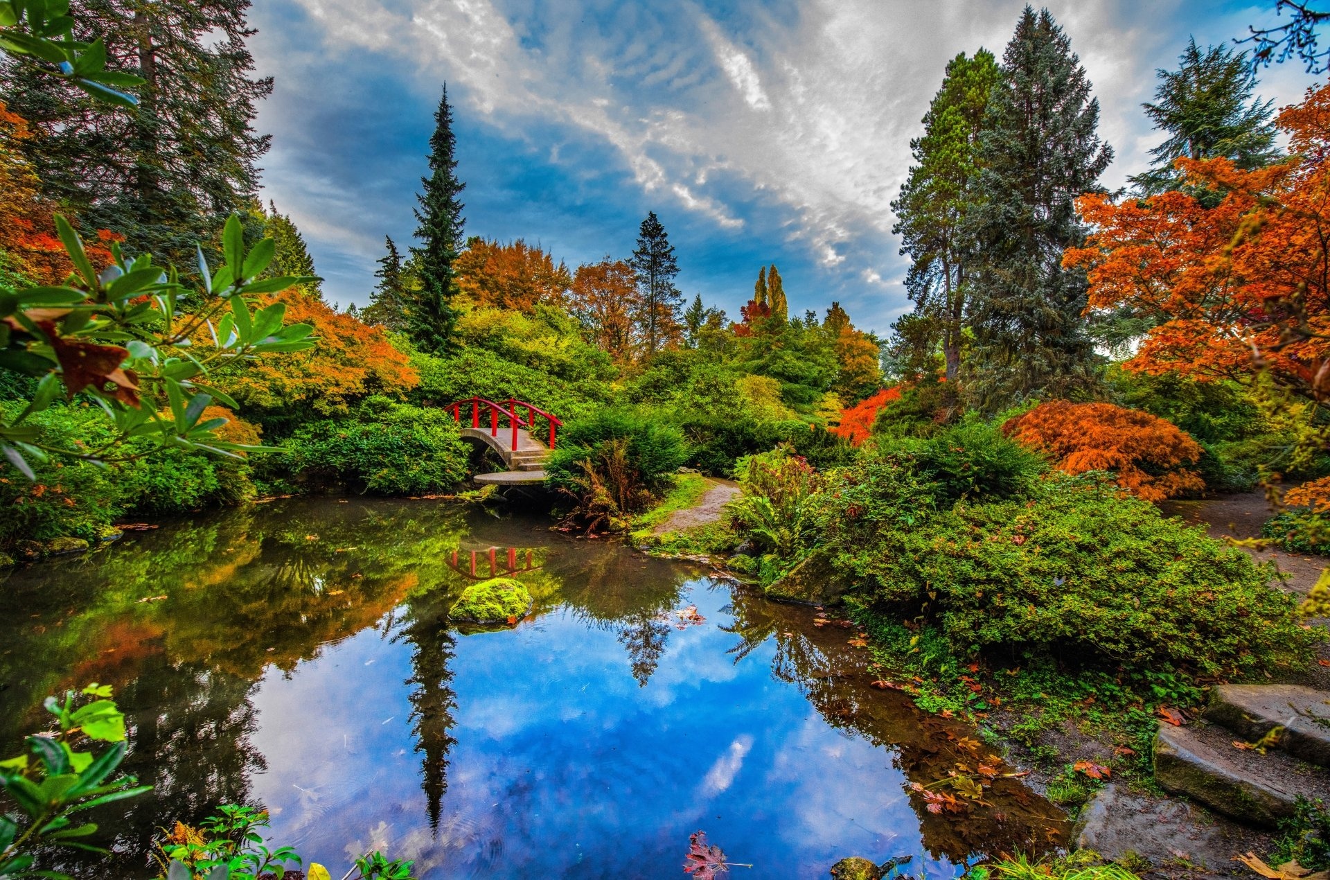 Washington State Travels - Seattle, Kubota Garden, Ultra HD wallpaper, 1920x1270 HD Desktop