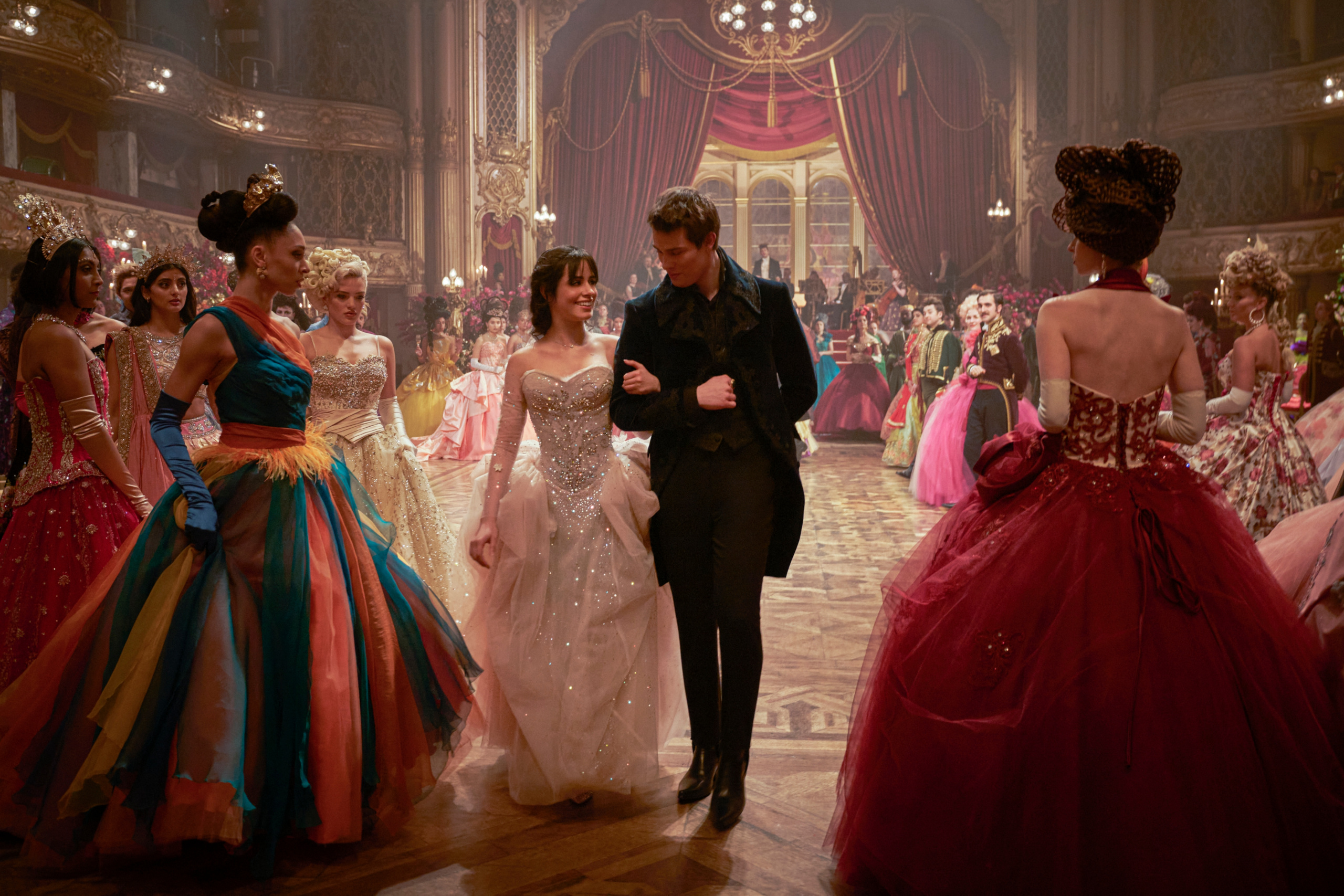 Cinderella 2021 wallpaper, Stylish design, Beautiful aesthetics, Charming visuals, 2560x1710 HD Desktop