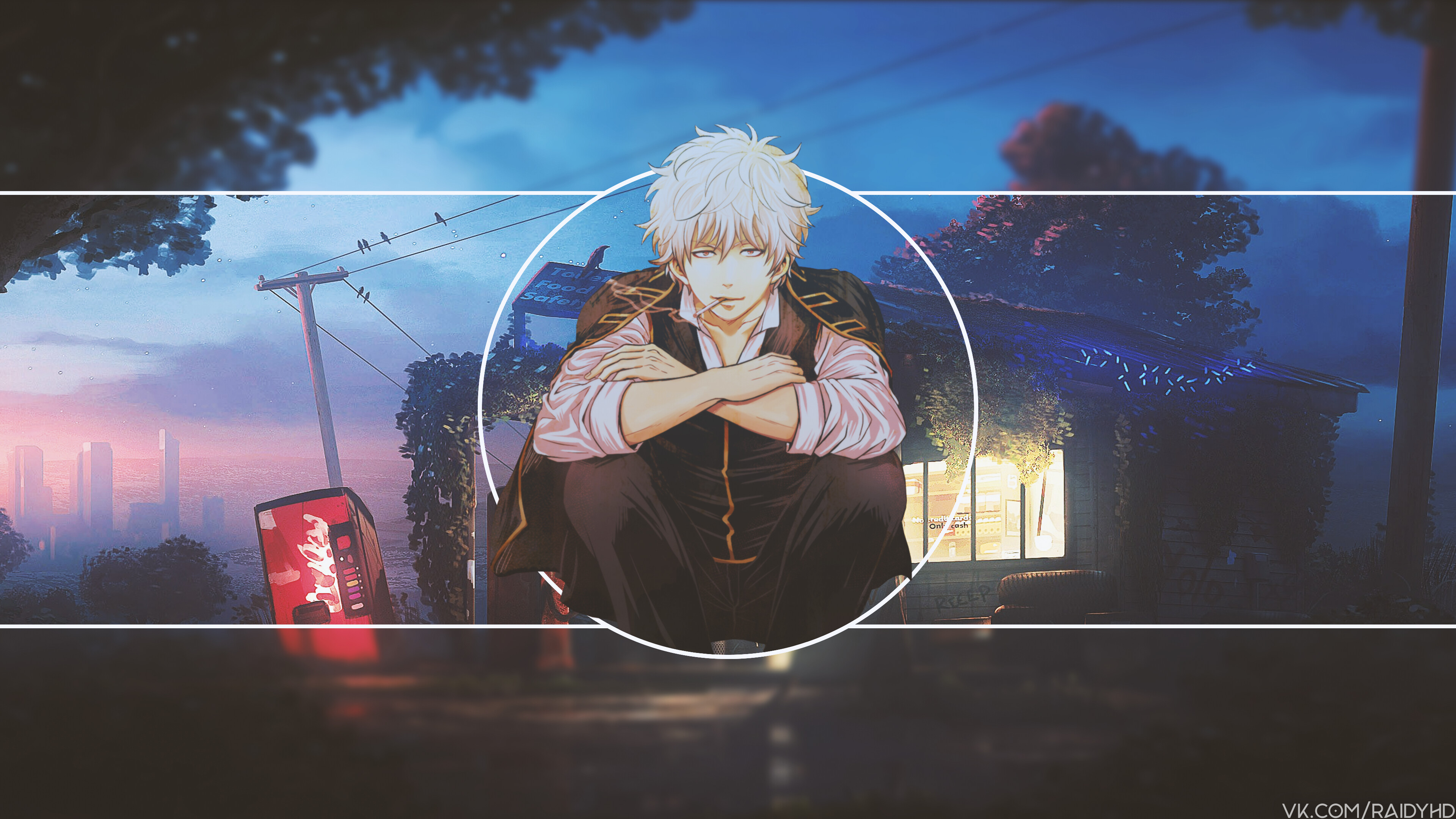 Gintama series, 4K anime wallpapers, Hintergrnde, 3840x2160 4K Desktop