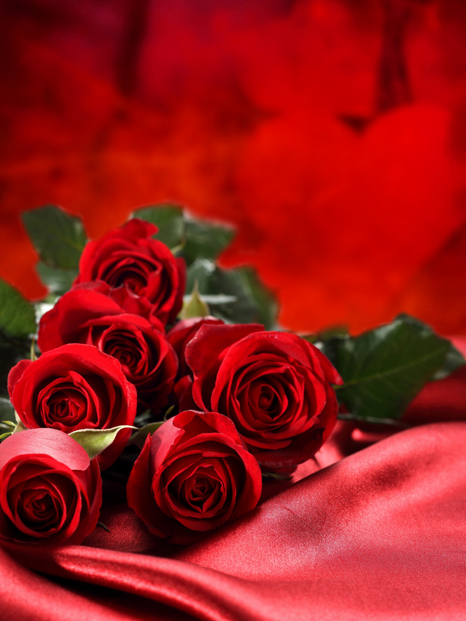 Love bouquet, Red roses, 4K wallpaper, Best wallpapers, 1540x2050 HD Phone