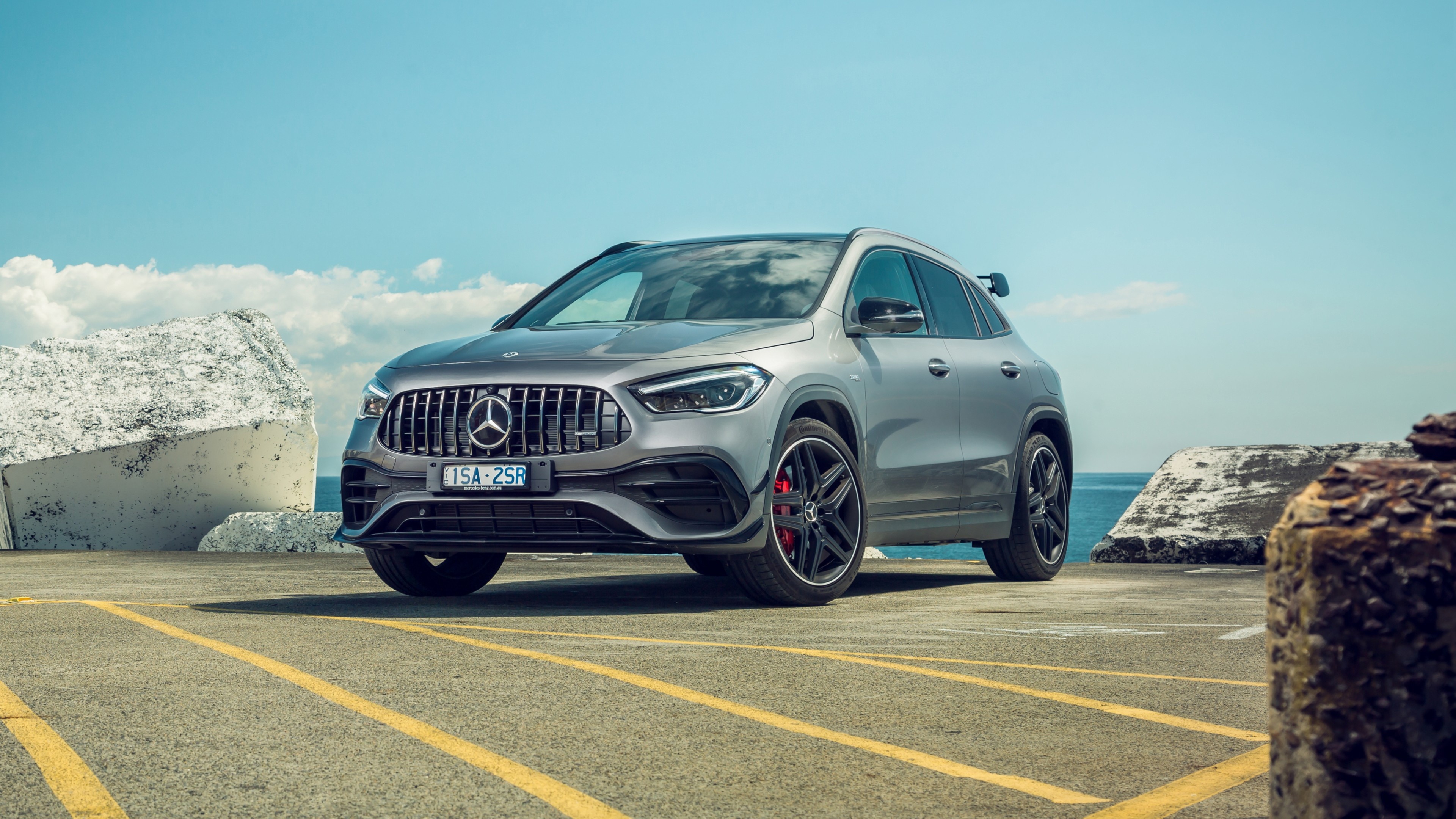 2021 Model, Mercedes-Benz GLA Wallpaper, 3840x2160 4K Desktop