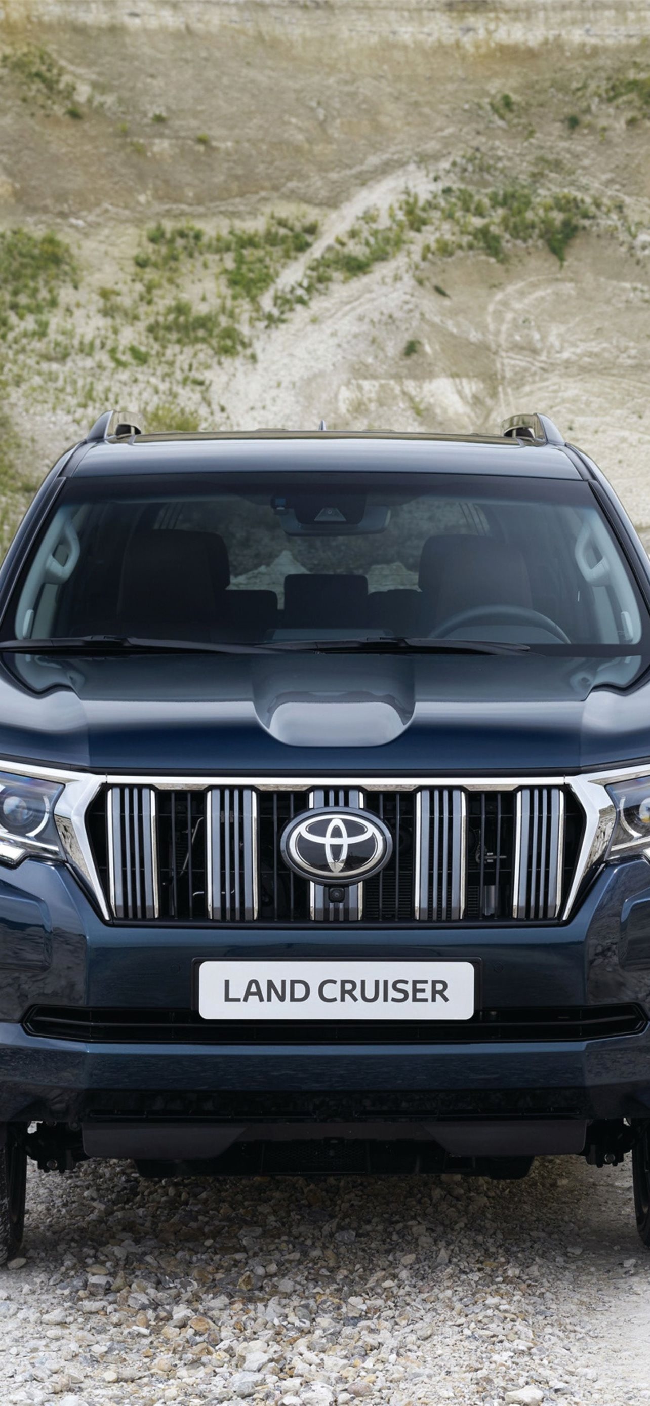 Toyota Land Cruiser Prado, iPhone HD wallpapers, 1290x2780 HD Phone