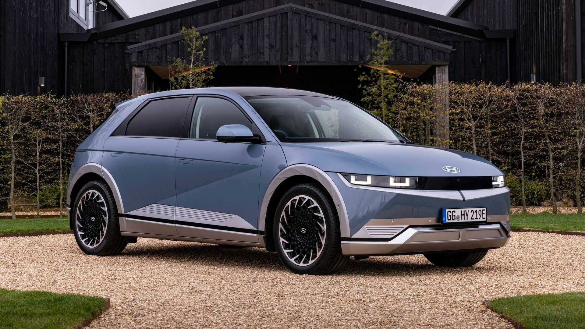 Hyundai IONIQ 5, My first EV, Electrifying debut, Future of driving, 1920x1080 Full HD Desktop