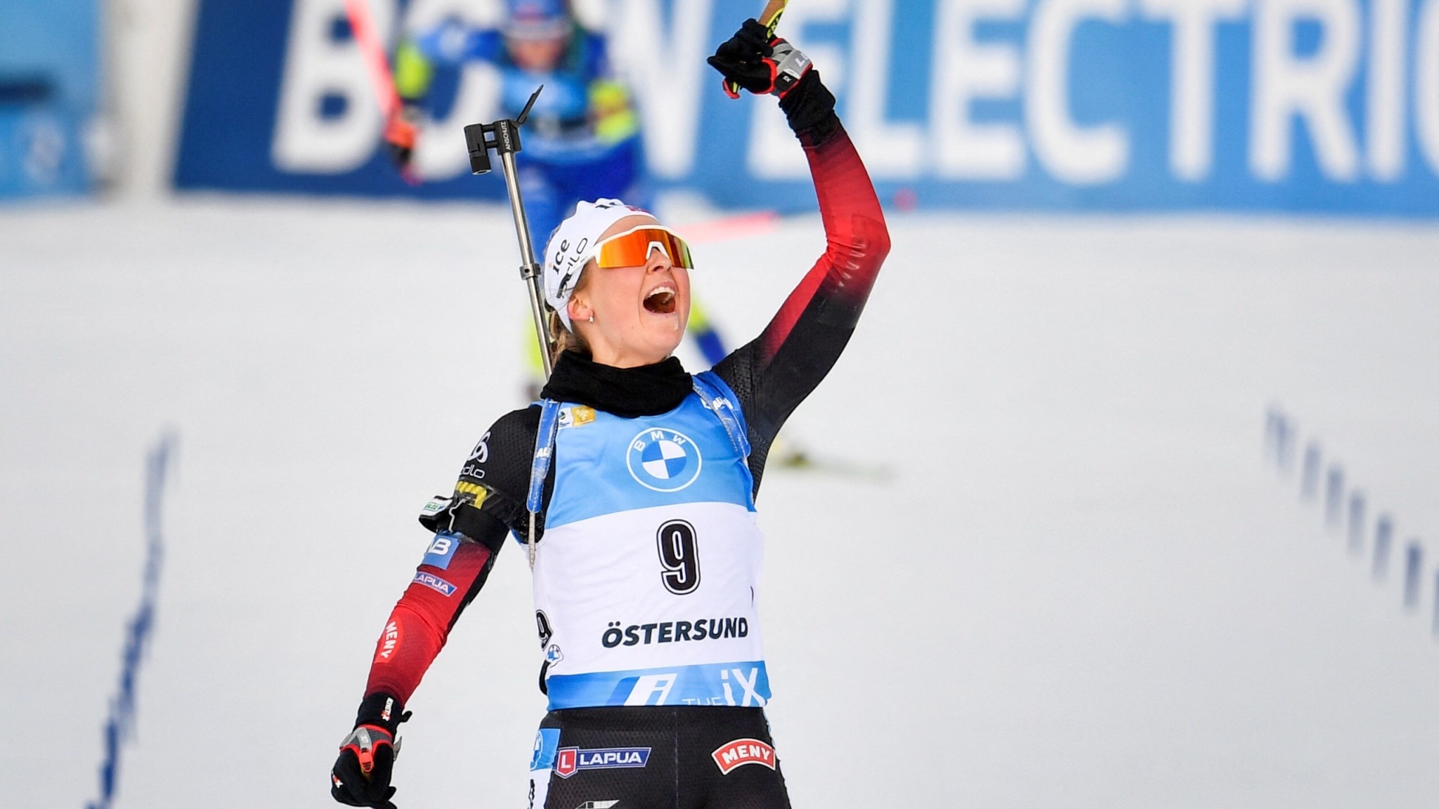 Ostersund 2021, Ingrid Landmark Tandrevold Wallpaper, 2050x1160 HD Desktop