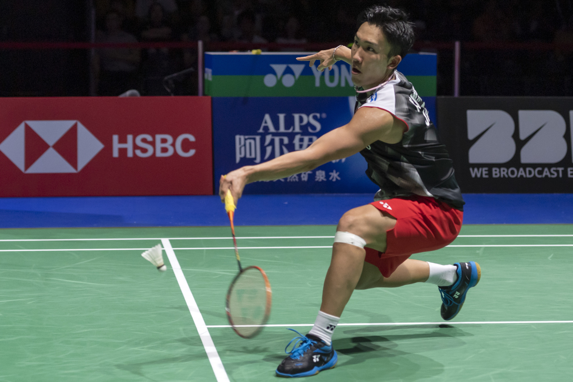 Basel 2019, Kento Momota Wallpaper, 2000x1340 HD Desktop