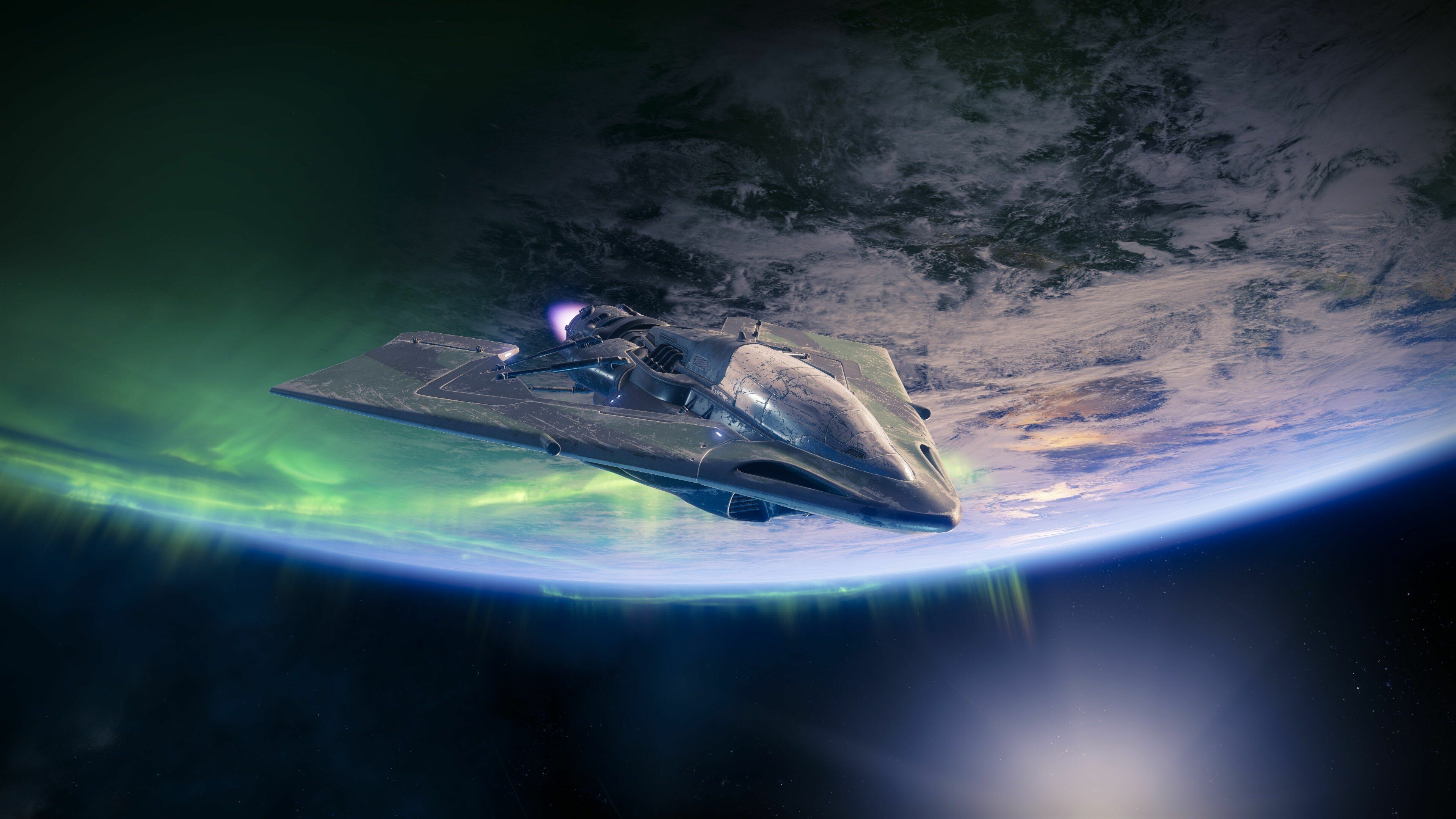 Destiny 2, Spaceship Wallpaper, 3840x2160 4K Desktop