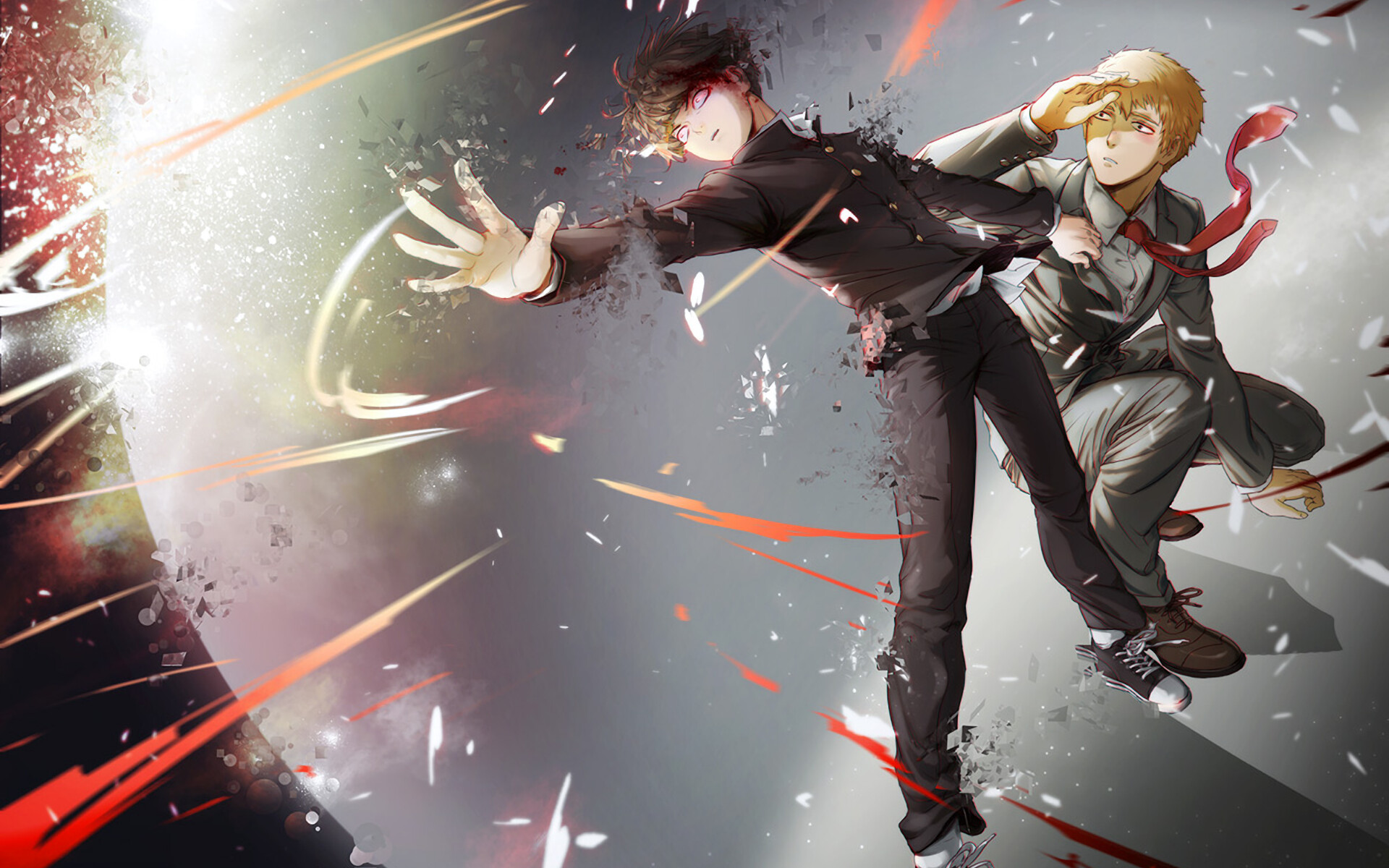 Mob Psycho 100, High-definition wallpapers, Anime backgrounds, Vibrant images, 1920x1200 HD Desktop