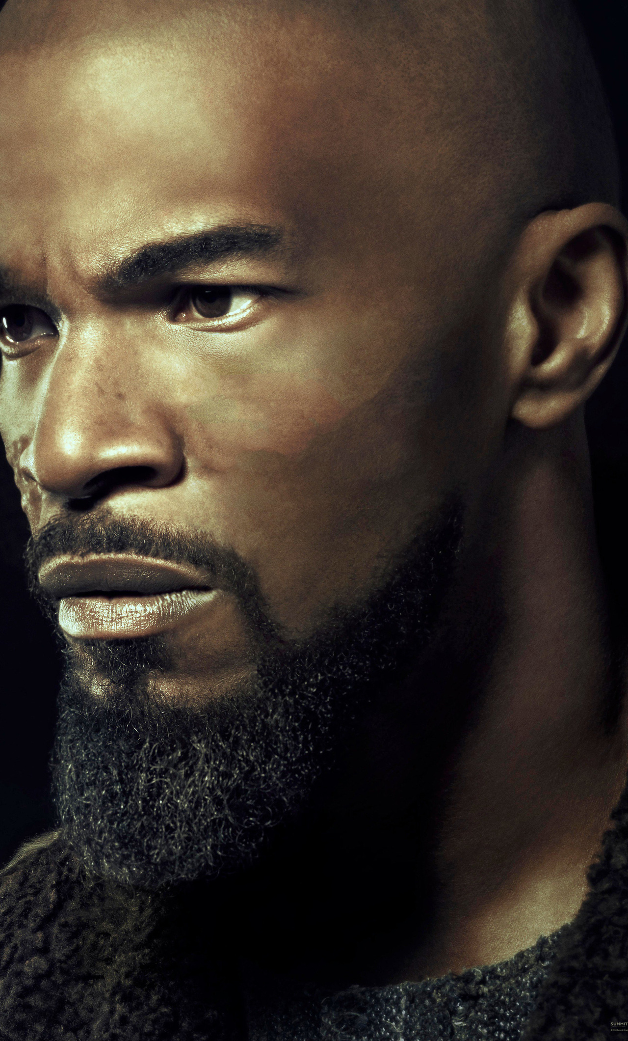 Jamie Foxx, Movies, Little John, Robin Hood 2018, 1280x2120 HD Phone