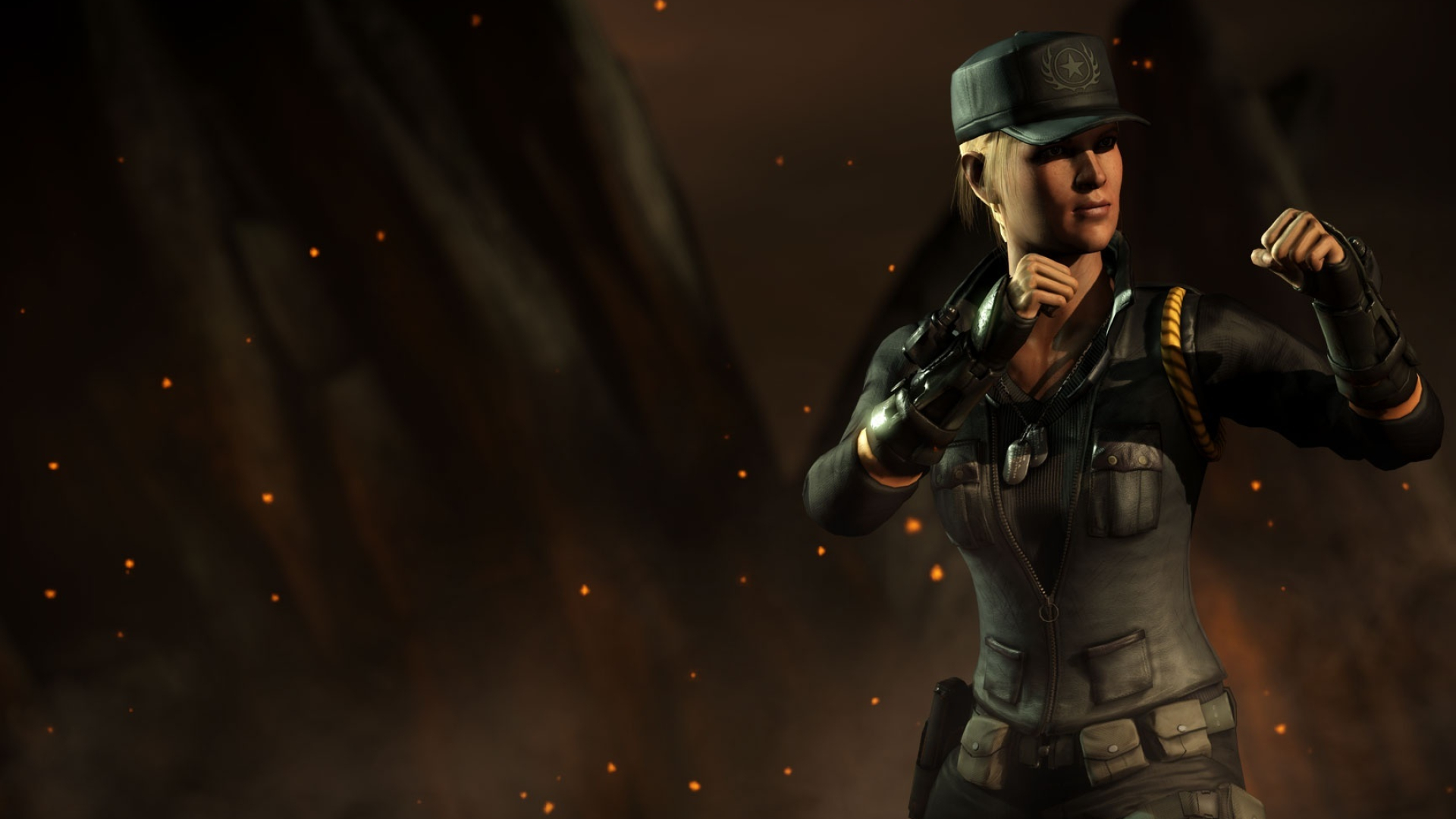 Sonya Blade, Movies, Mortal Kombat X, Desktop background, 1920x1080 Full HD Desktop