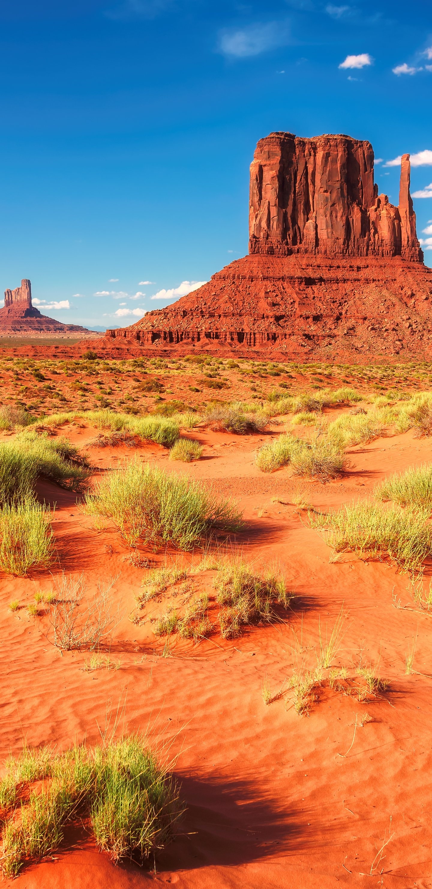 Earth, Monument Valley, Arizona, 1440x2960 HD Phone