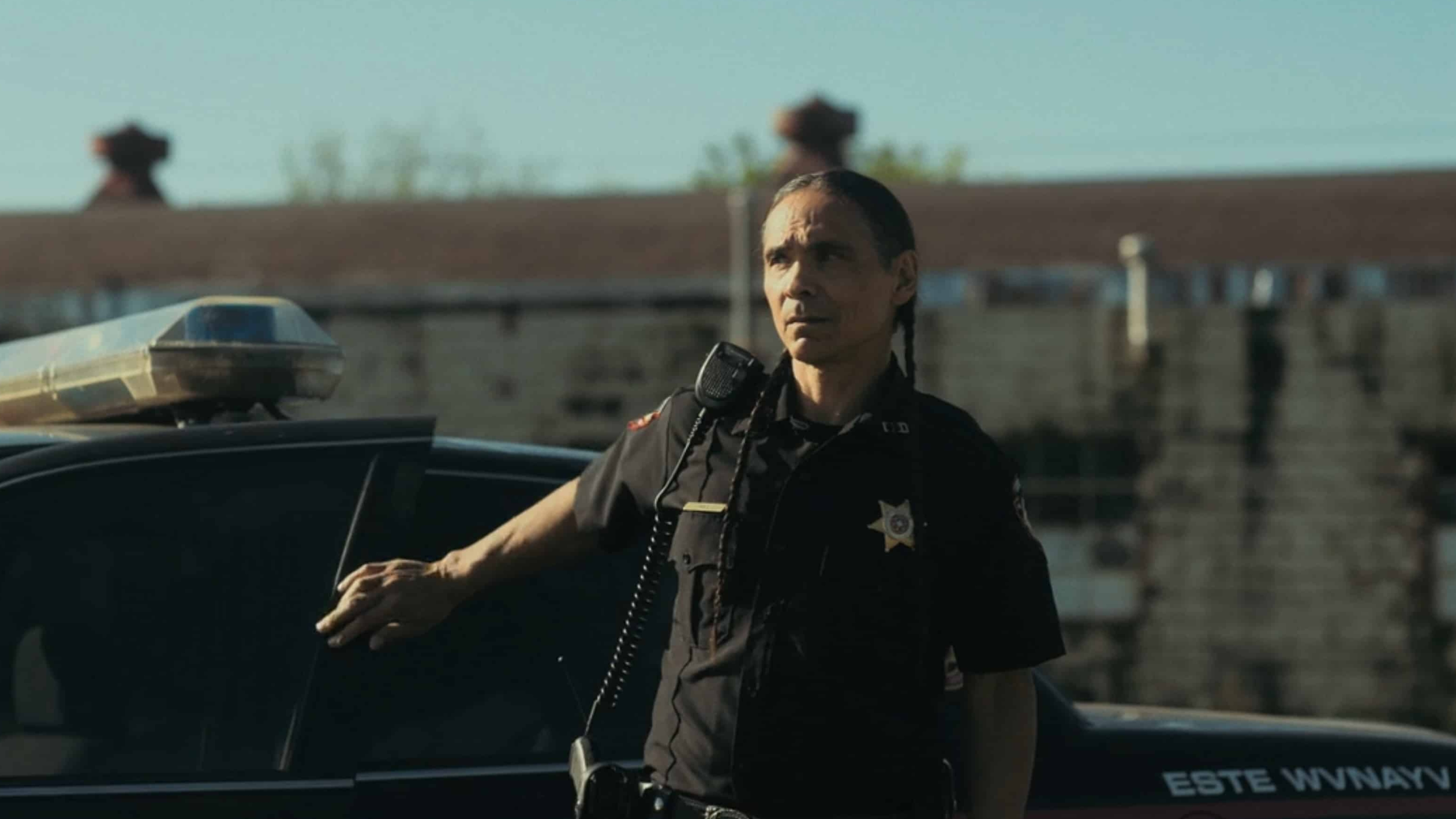Zahn McClarnon, Reservation dogs, Cast, Character guide, 3840x2160 4K Desktop
